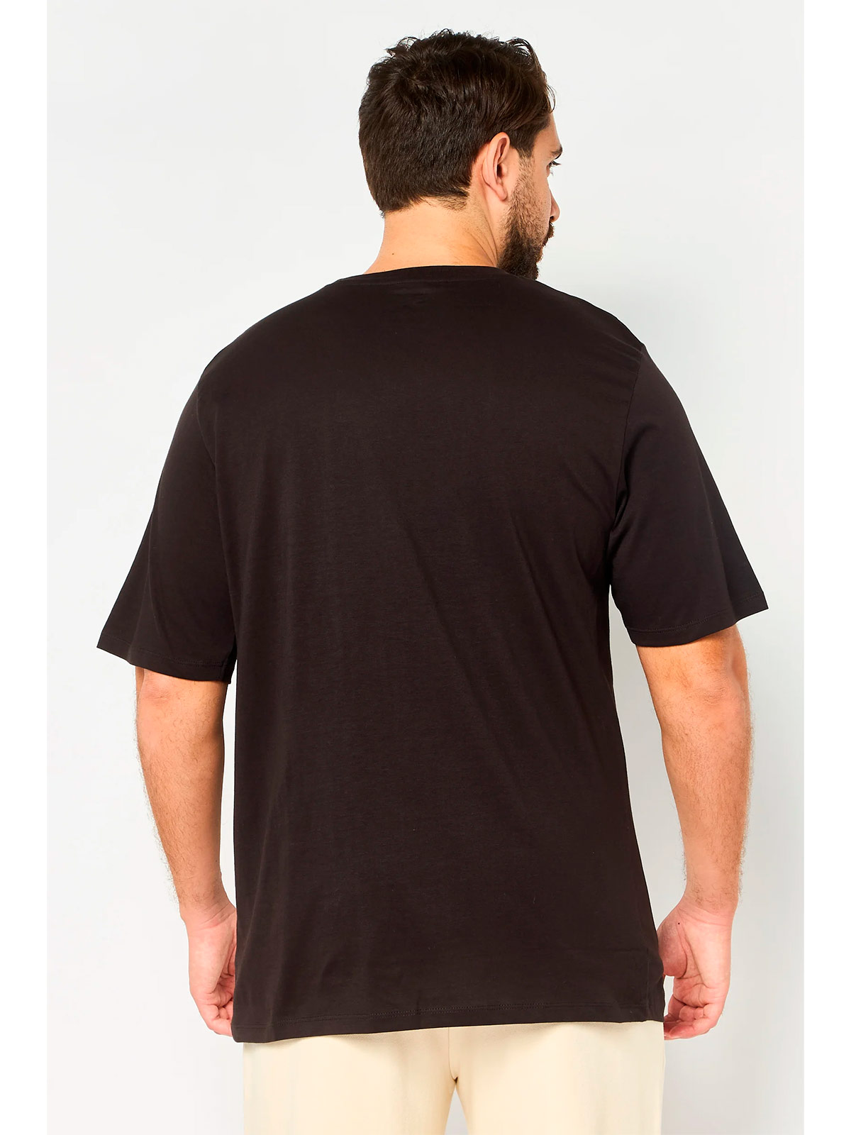 POLO ALGODÓN HOMBRE REEBOK NEGRO MID STACK - 3