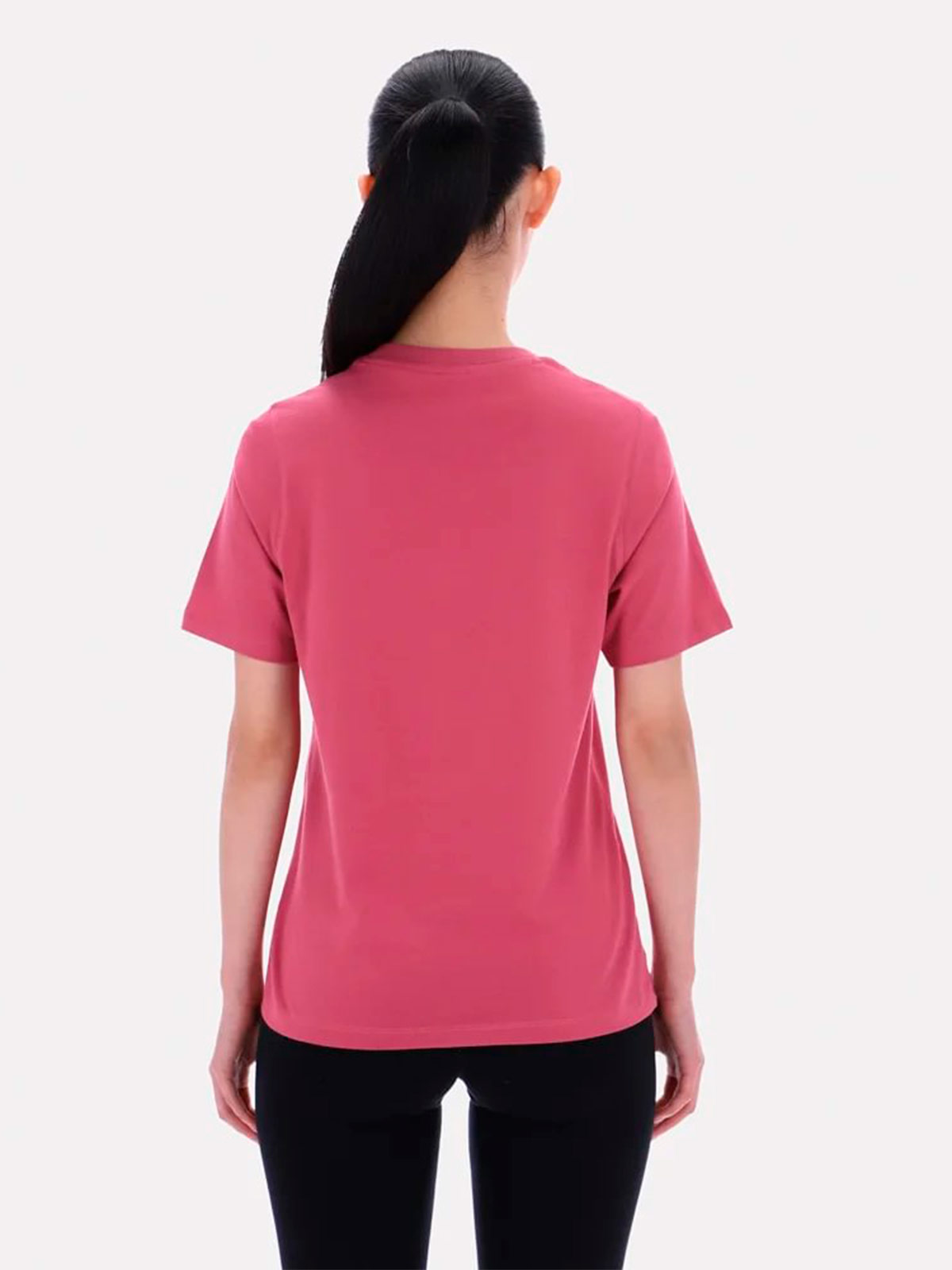 POLO ALGODÓN HOMBRE REEBOK GUINDA LEX SMALL LOGO - 2