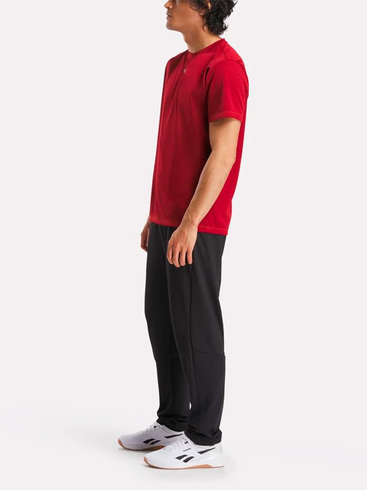 POLO MUJER REEBOK ROJO ID TRAIN - 3