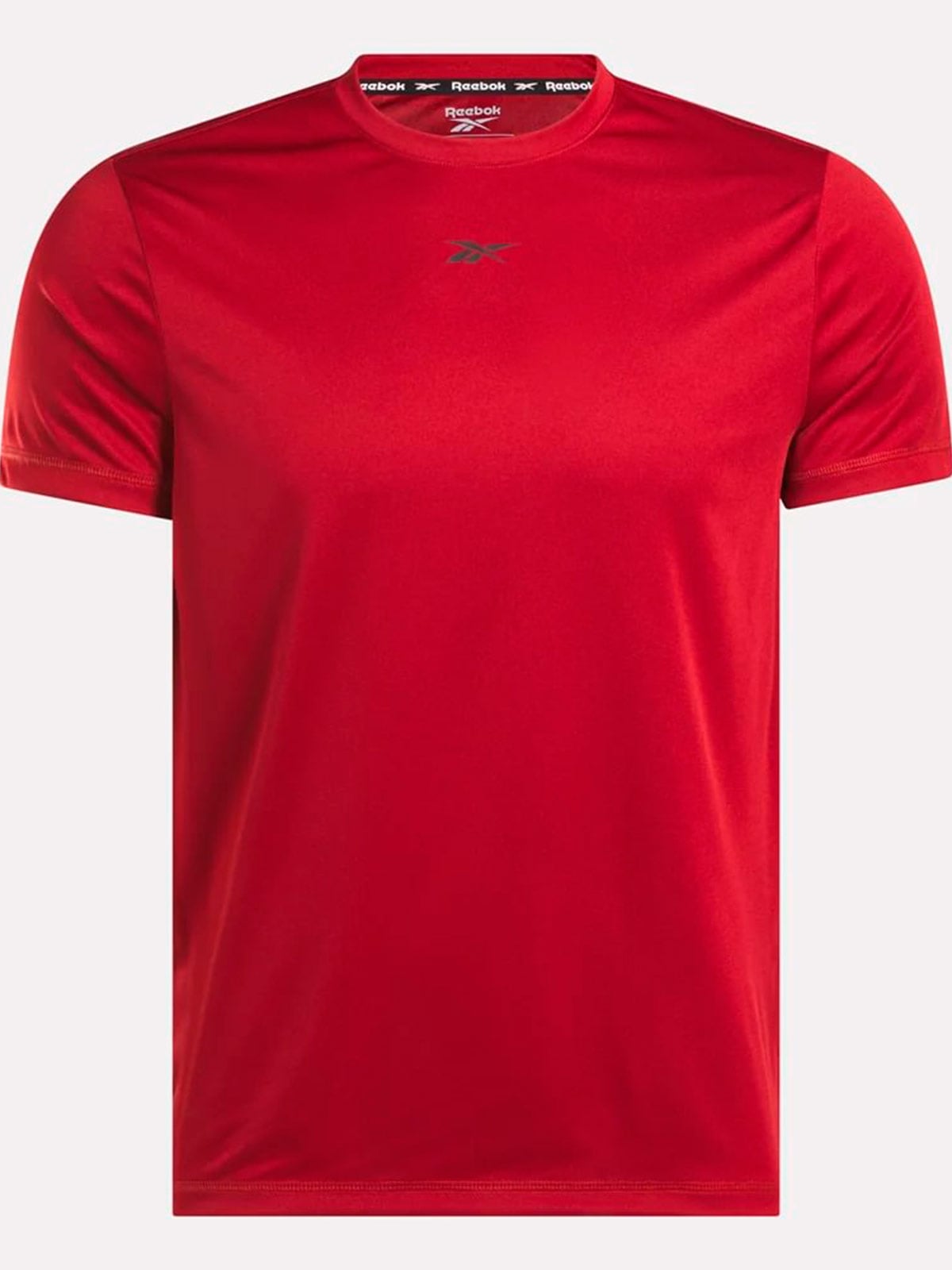 POLO MUJER REEBOK ROJO ID TRAIN - 4