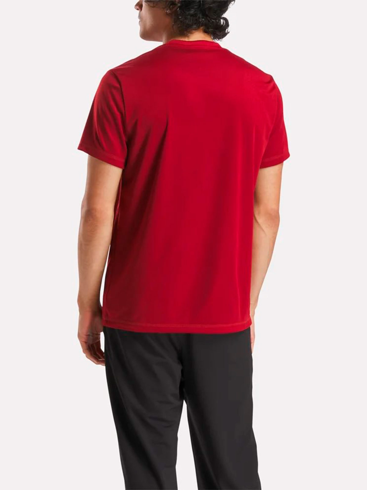 POLO MUJER REEBOK ROJO ID TRAIN - 2