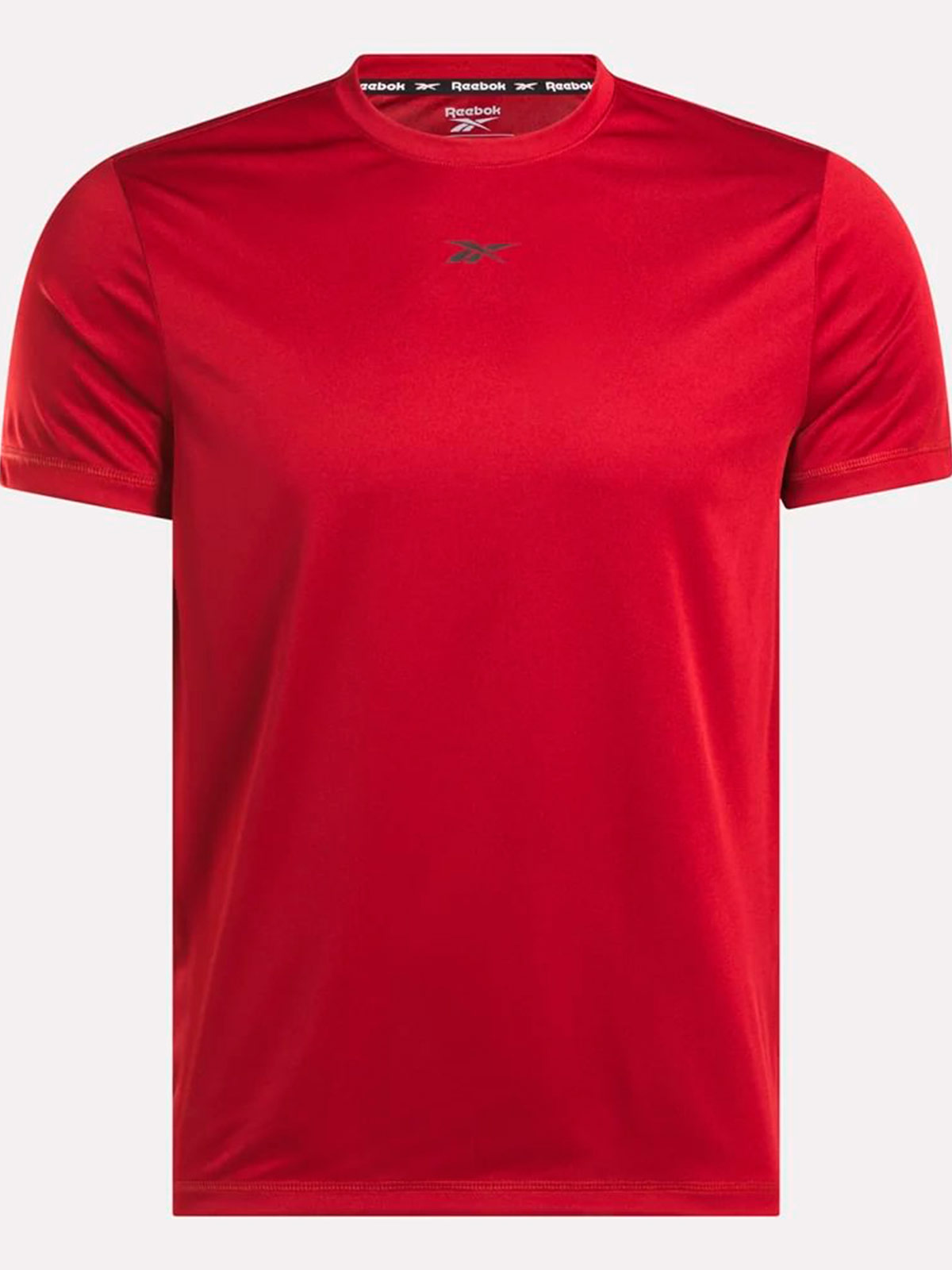 POLO MUJER REEBOK ROJO ID TRAIN - 4