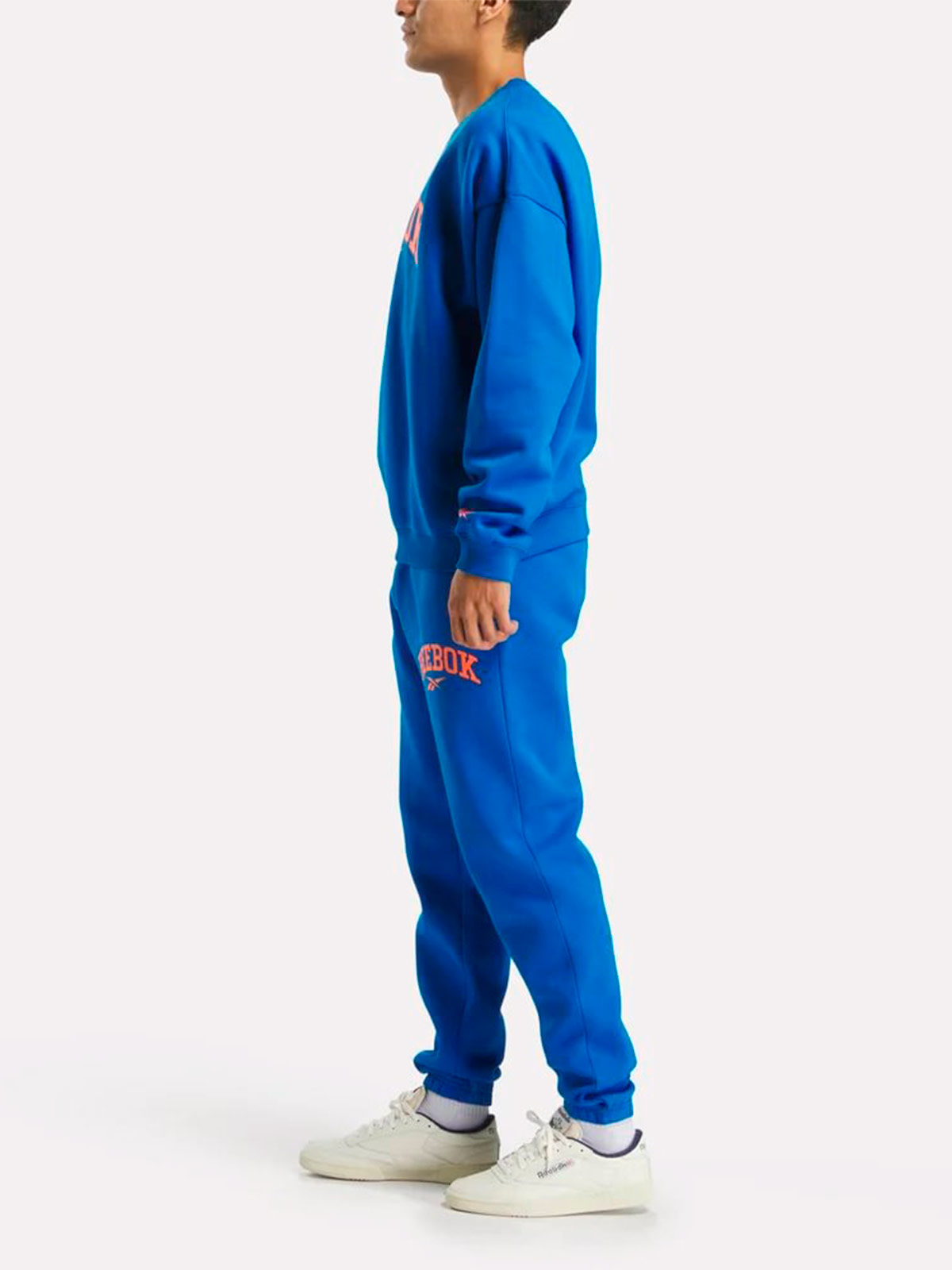 POLERA HOMBRE REEBOK AZUL CURTIS VARSITY - 3