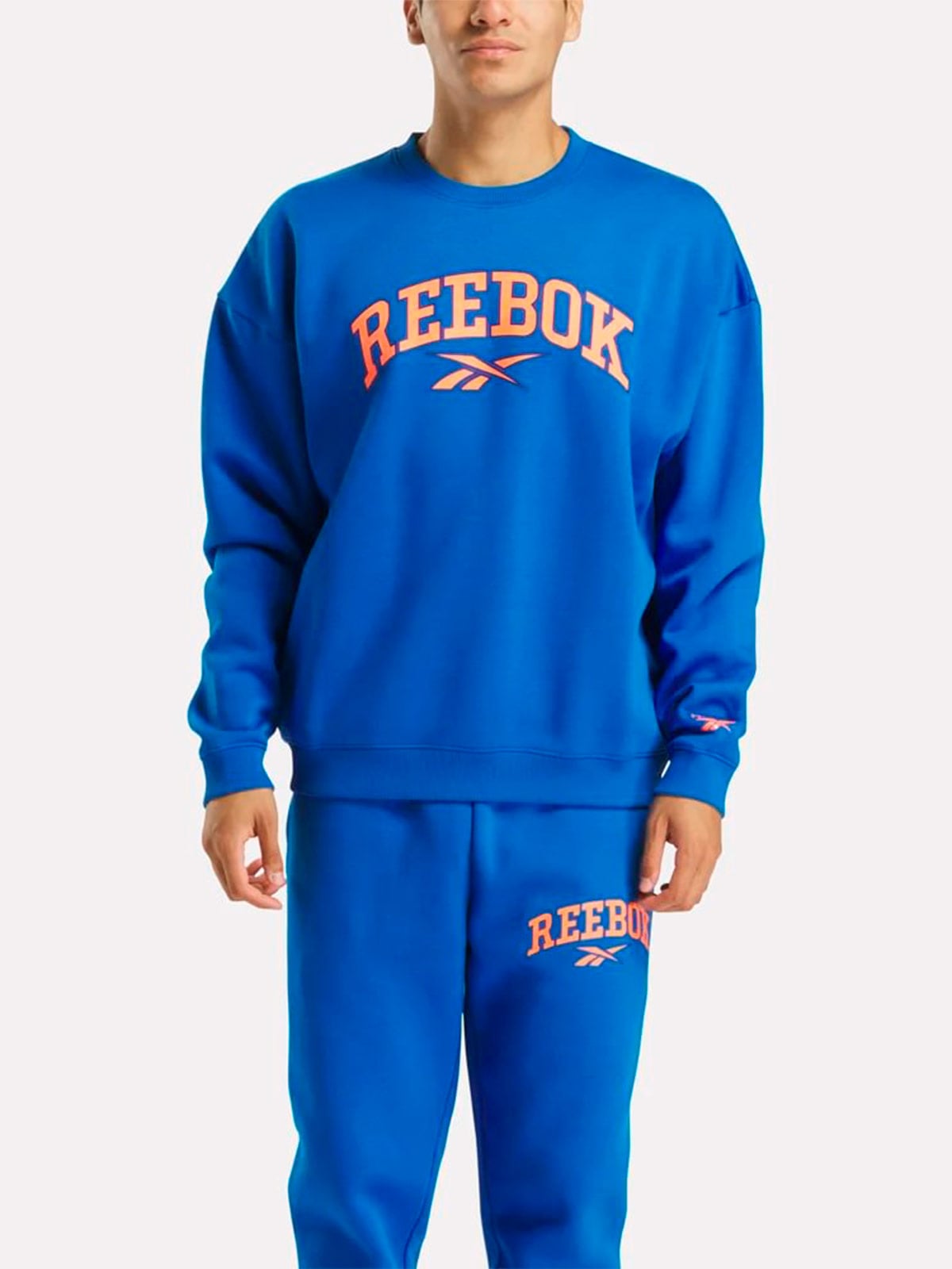 POLERA HOMBRE REEBOK AZUL CURTIS VARSITY - 1