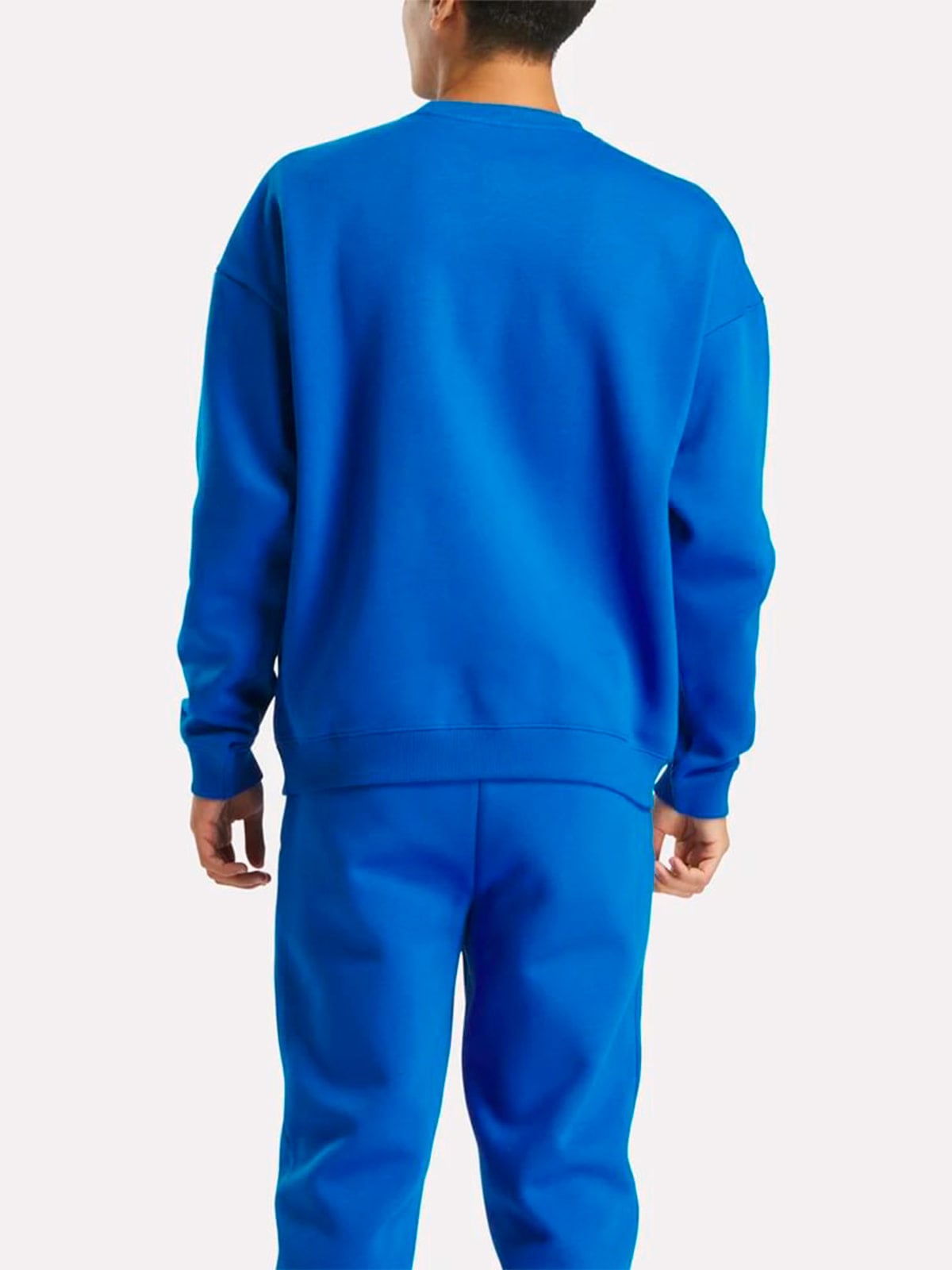 POLERA HOMBRE REEBOK AZUL CURTIS VARSITY - 2