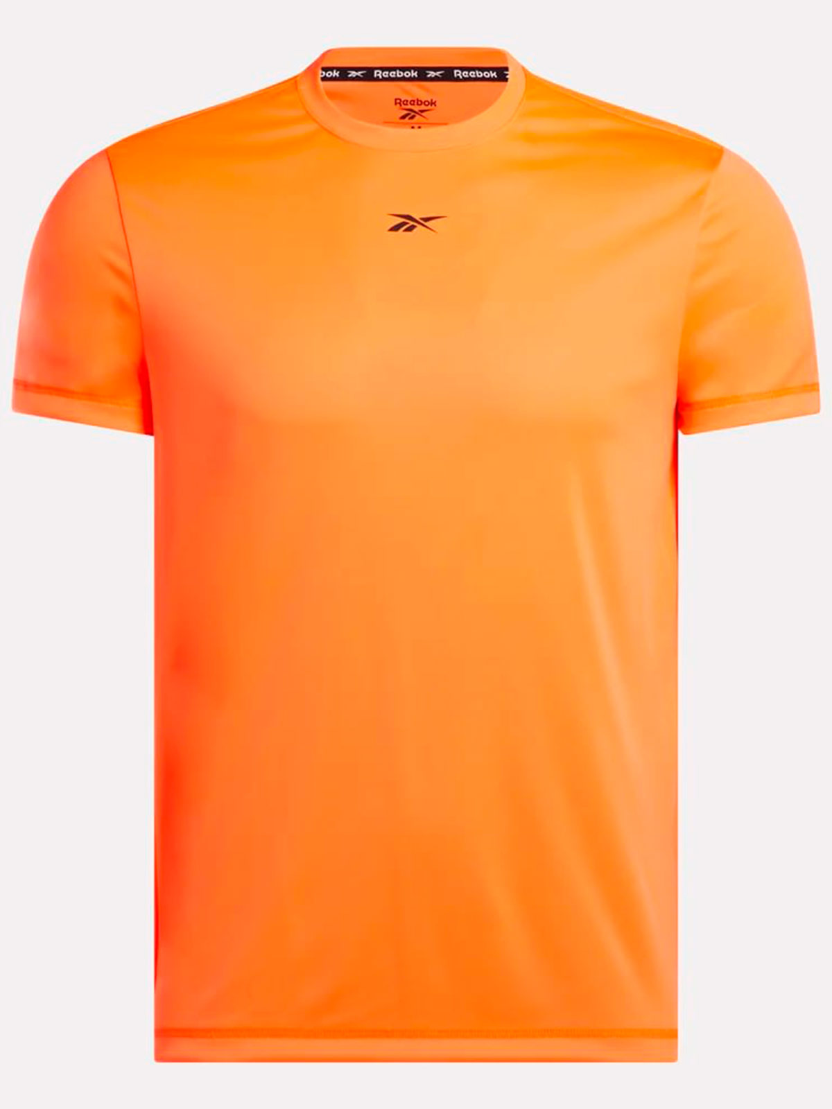 POLO DEPORTIVO HOMBRE REEBOK NARANJA TRAIN SS TECH - 4