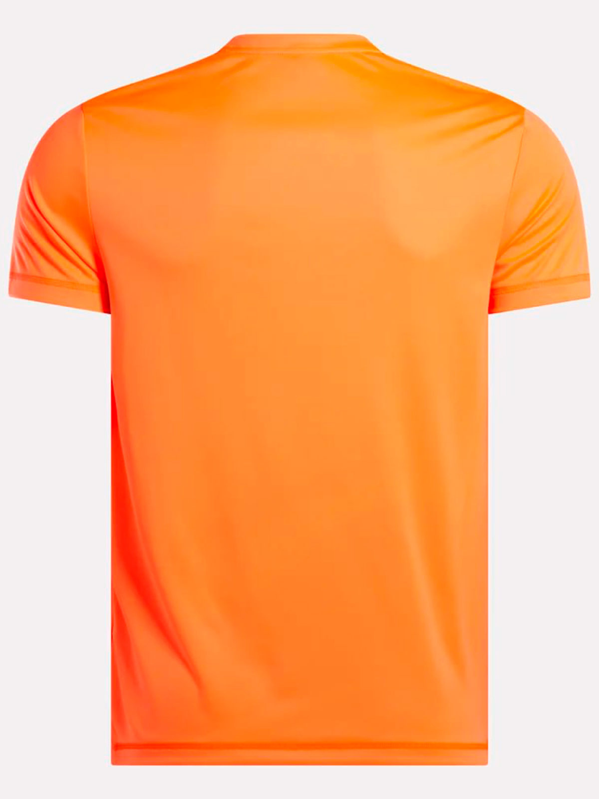 POLO DEPORTIVO HOMBRE REEBOK NARANJA TRAIN SS TECH - 5