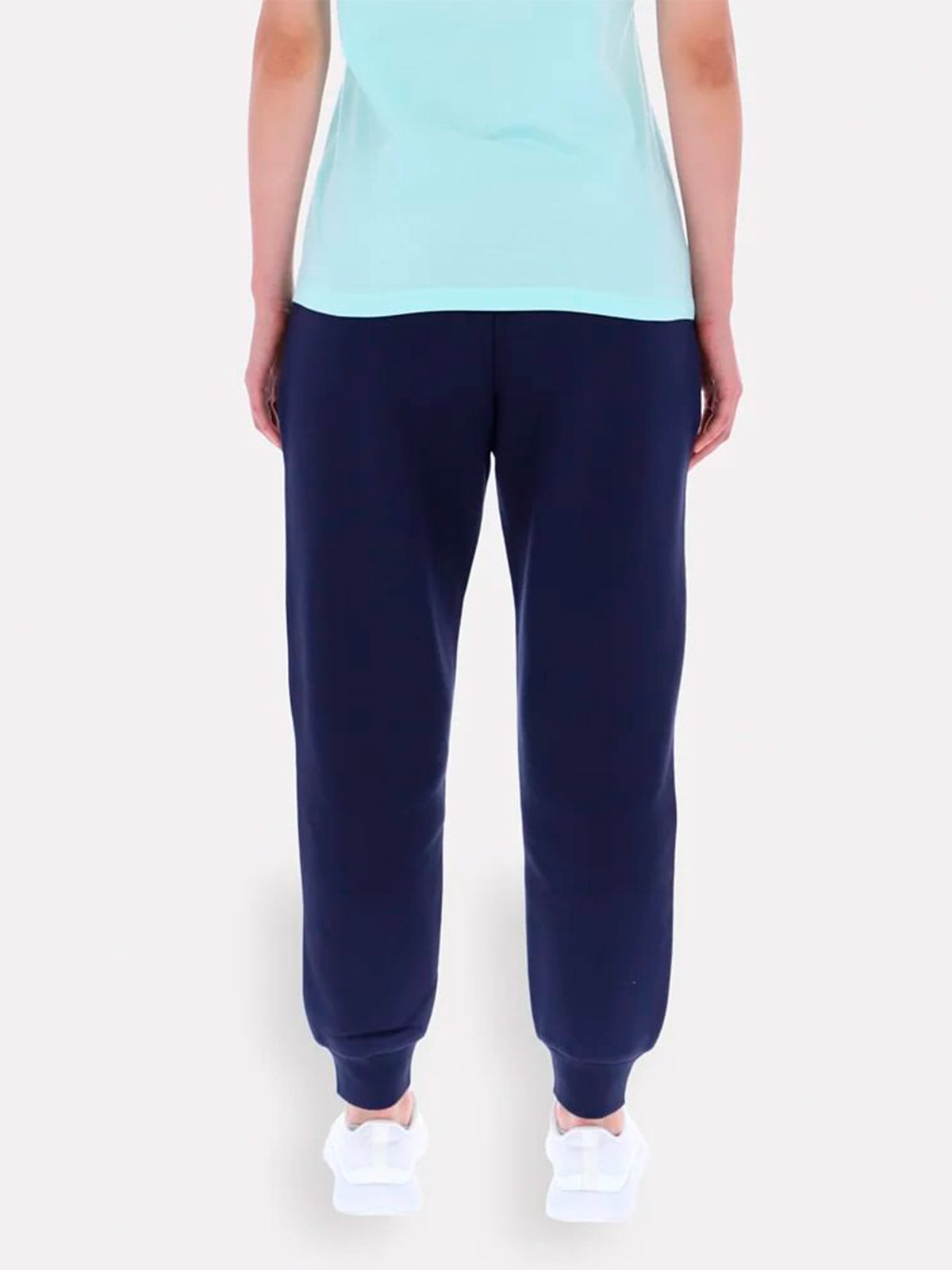 PANTALÓN BUZO MUJER REEBOK AZUL ERIKA CUFFED JOGGER - 2