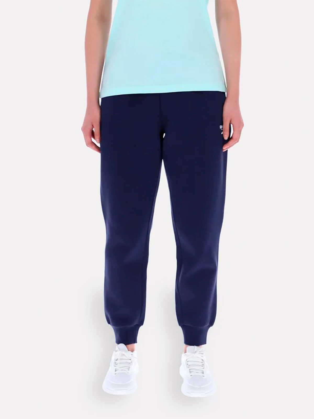 PANTALÓN BUZO MUJER REEBOK AZUL ERIKA CUFFED JOGGER - 1