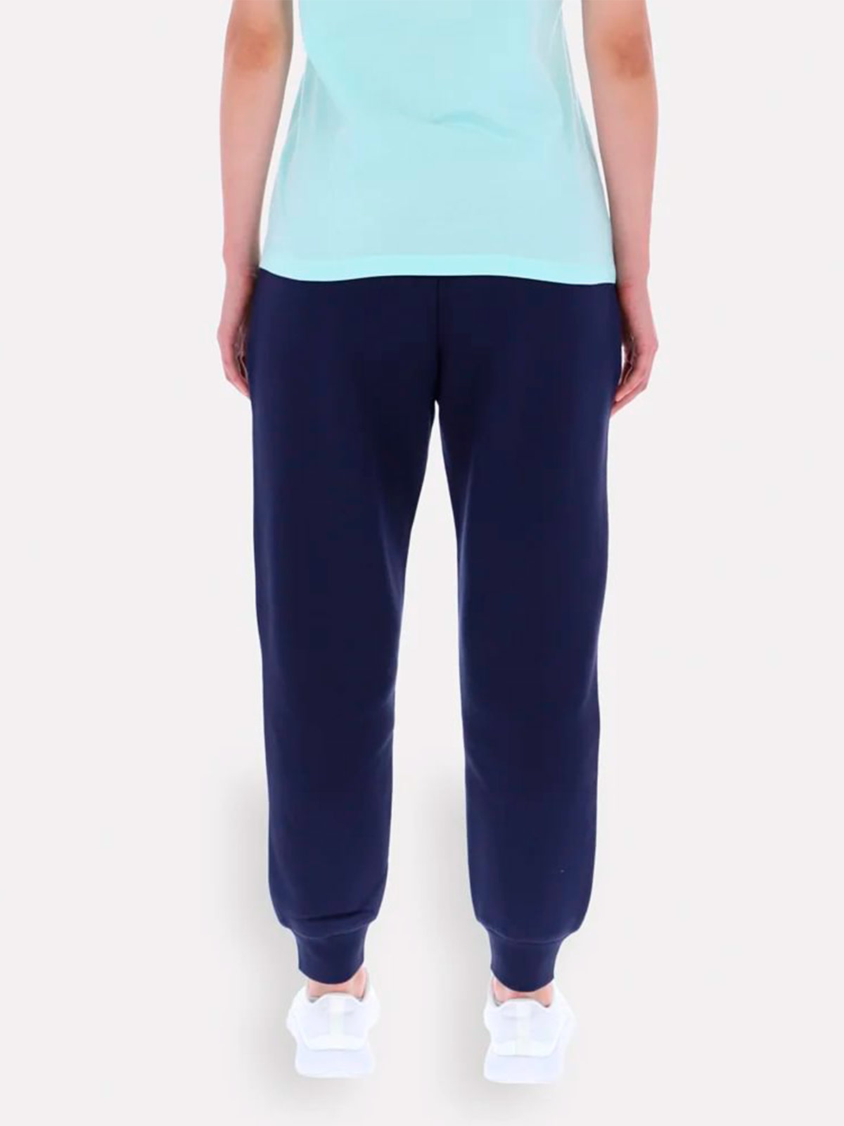 PANTALÓN BUZO MUJER REEBOK AZUL ERIKA CUFFED JOGGER - 2