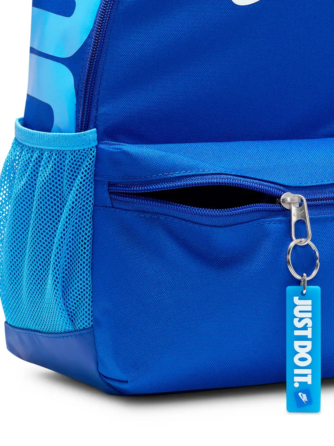 MOCHILA INFANTIL UNISEX NIKE AZUL BRASILIA - 4