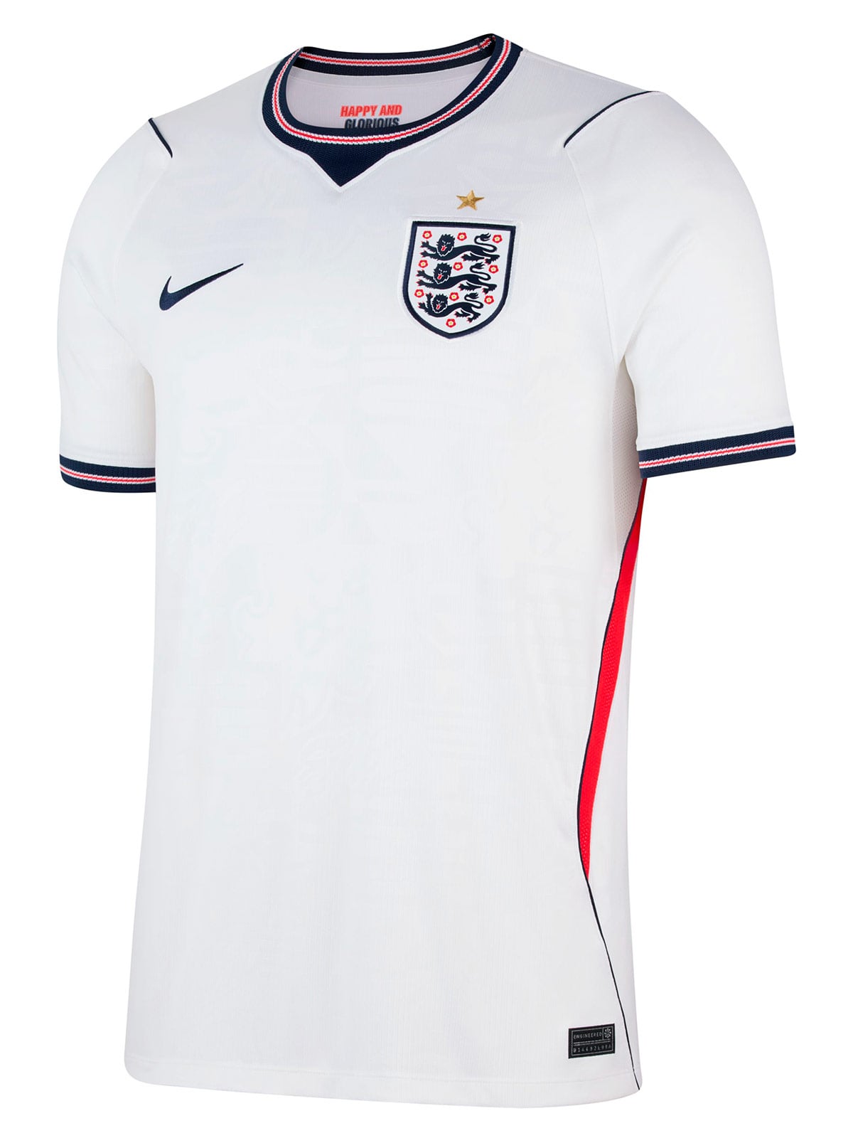 CAMISETA DEPORTIVA LOCAL NIKE INGLATERRA 2026 - 1