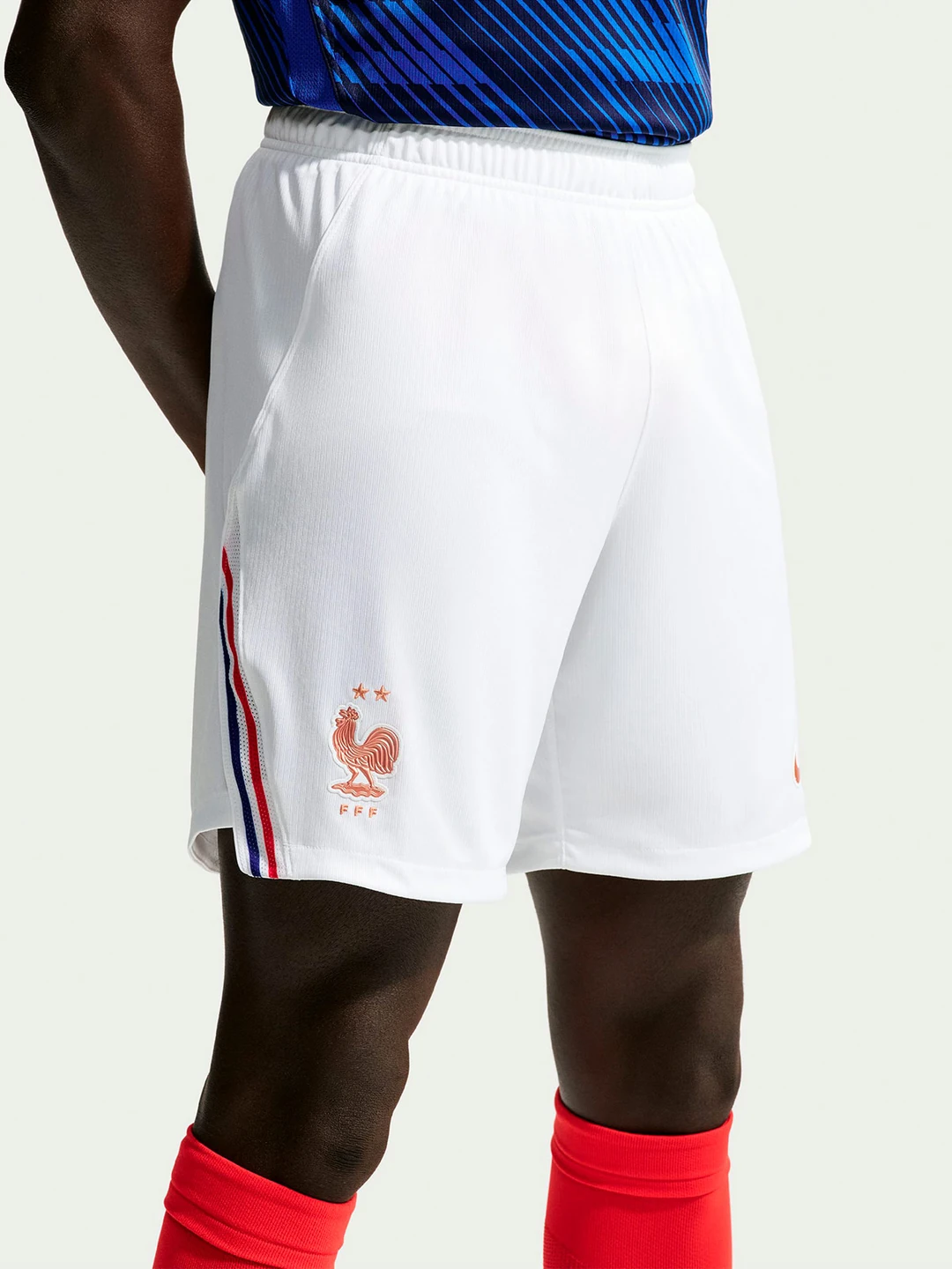 SHORT DEPORTIVO HOMBRE NIKE BLANCO - 1