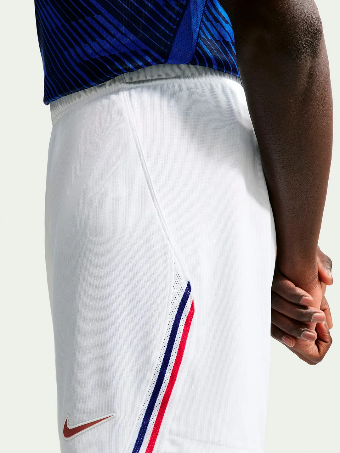 SHORT DEPORTIVO HOMBRE NIKE BLANCO - 2