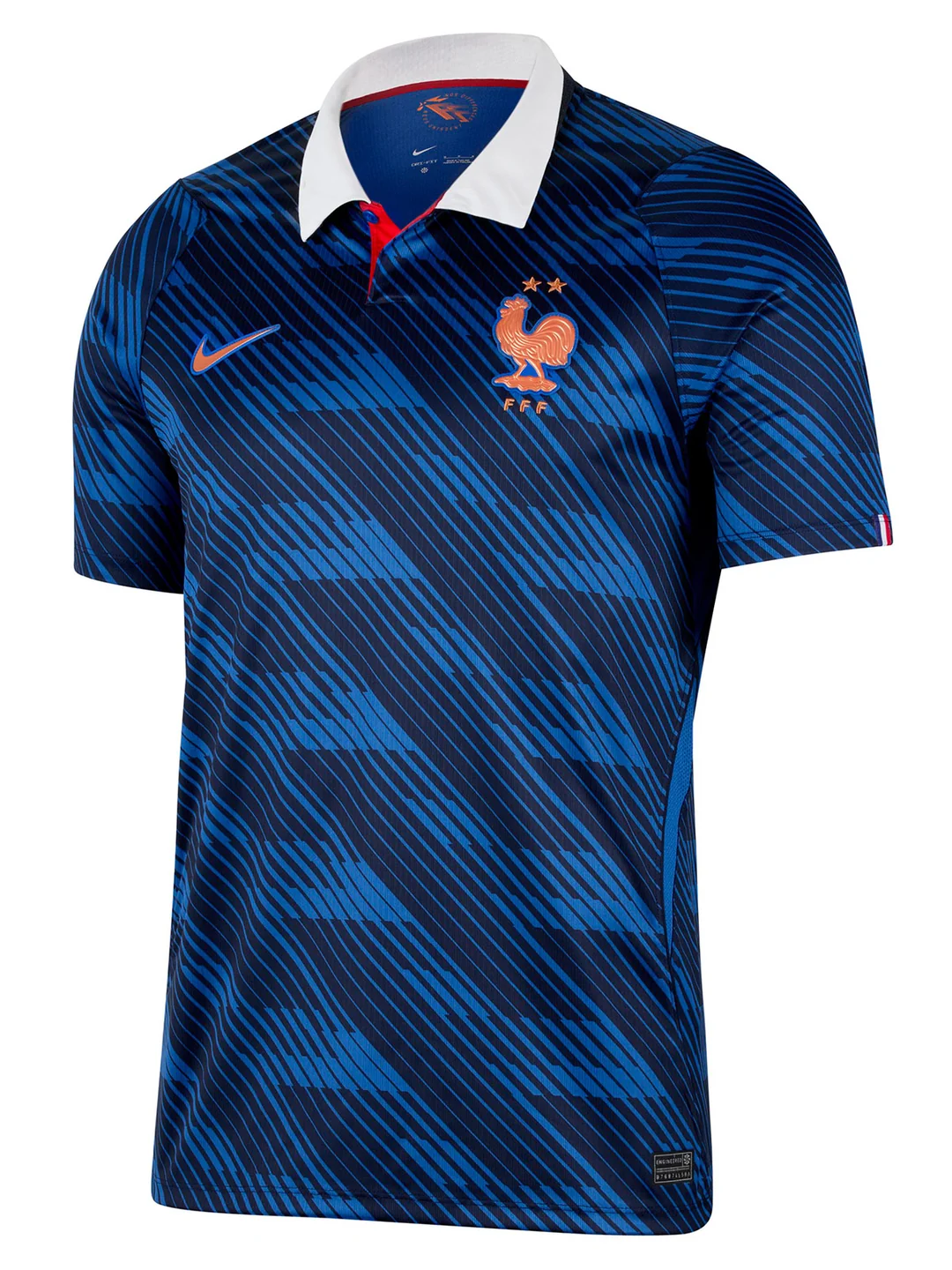 CAMISETA DEPORTIVA LOCAL NIKE FRANCIA FFF 2026 - 1
