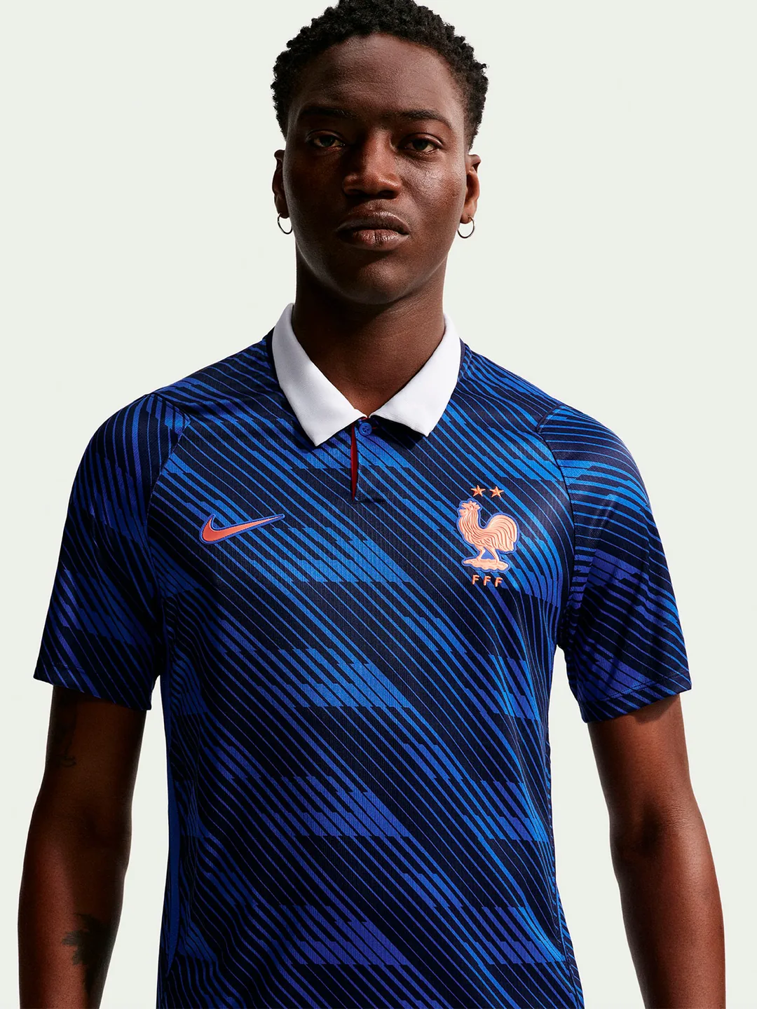 CAMISETA DEPORTIVA LOCAL NIKE FRANCIA FFF 2026 - 3