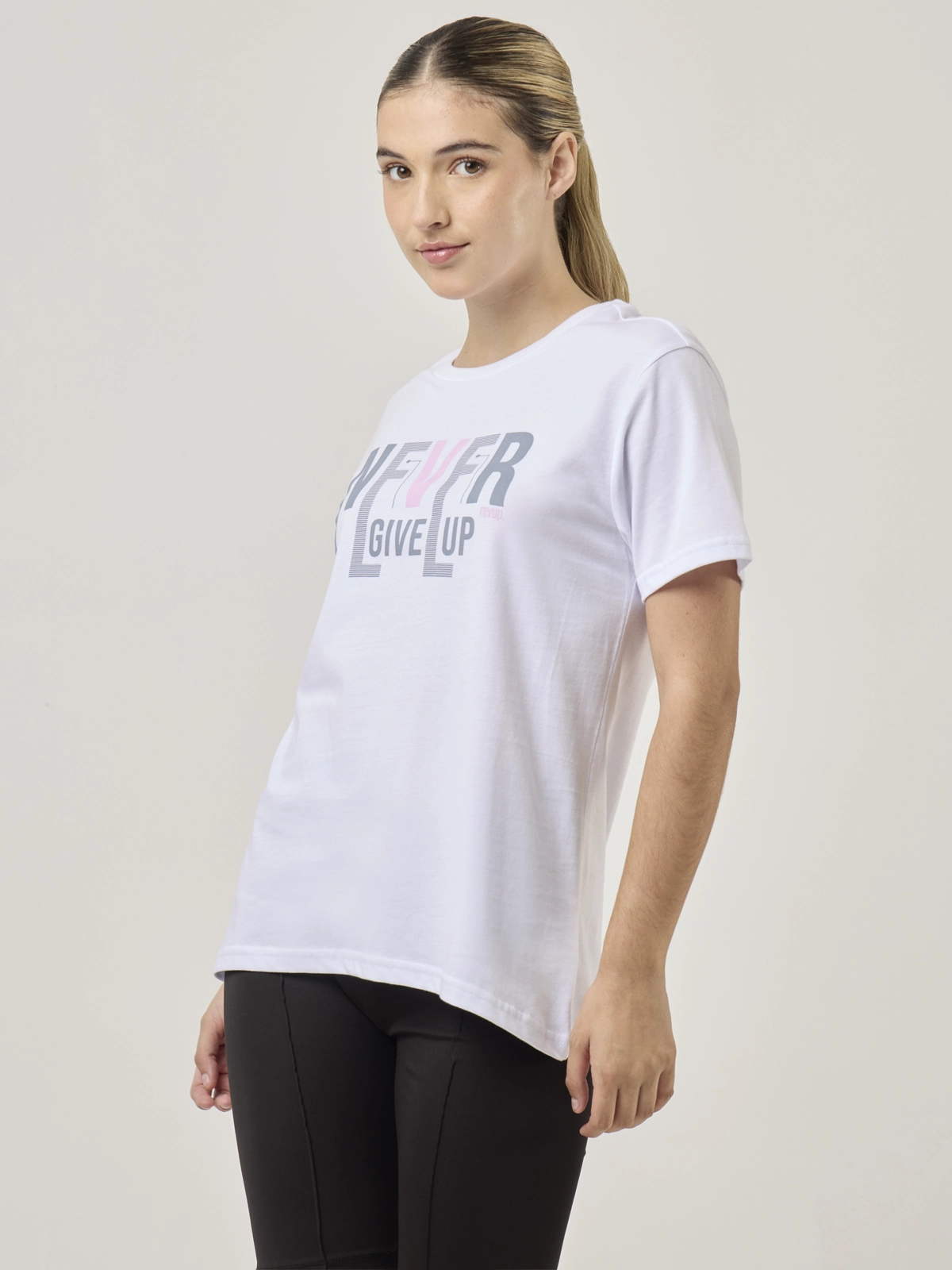 POLO MANGA CORTA MUJER REVUP - 3
