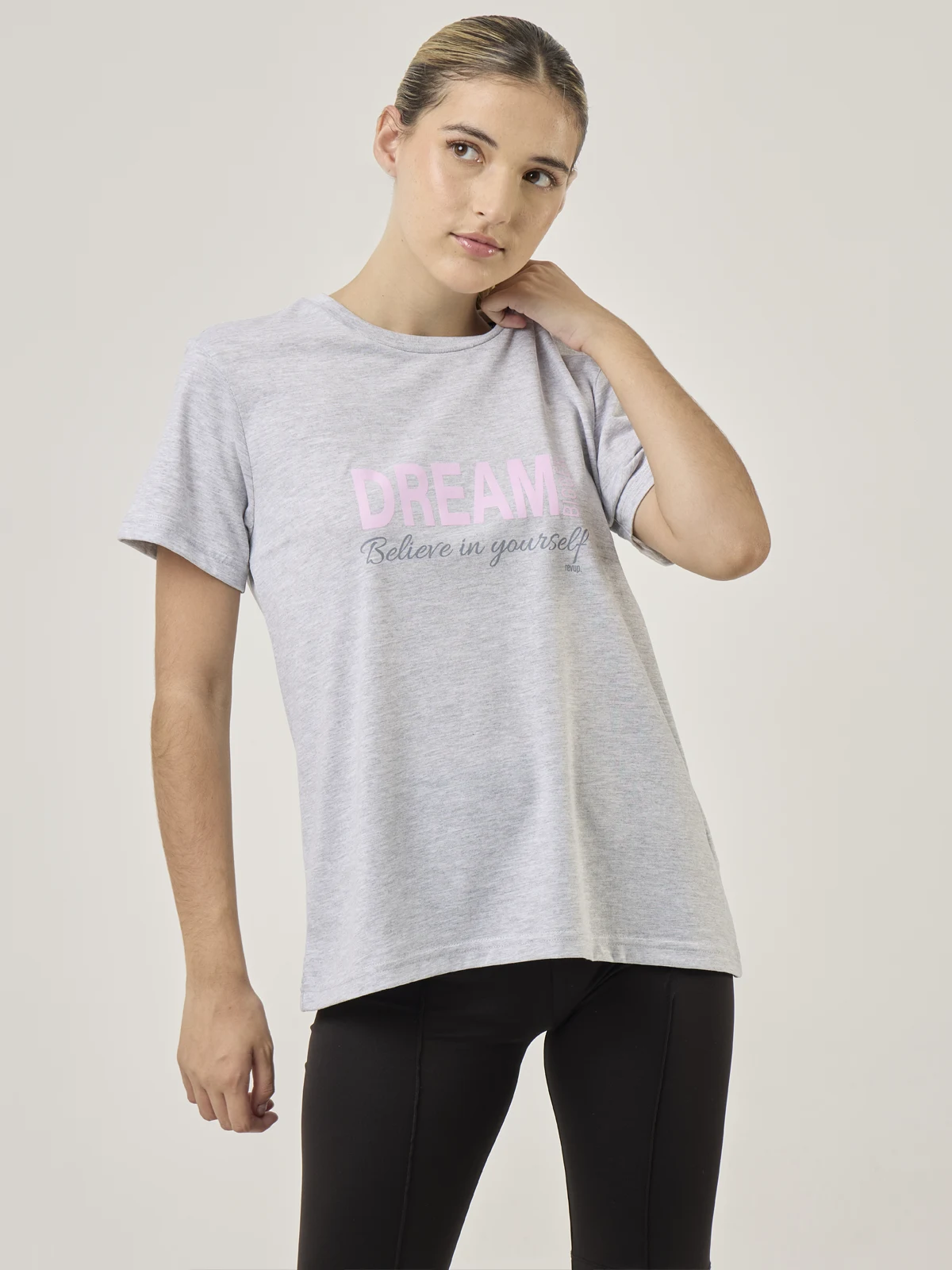POLO DEPORTIVO MANGA CORTA MUJER REVUP PRINTA - 1