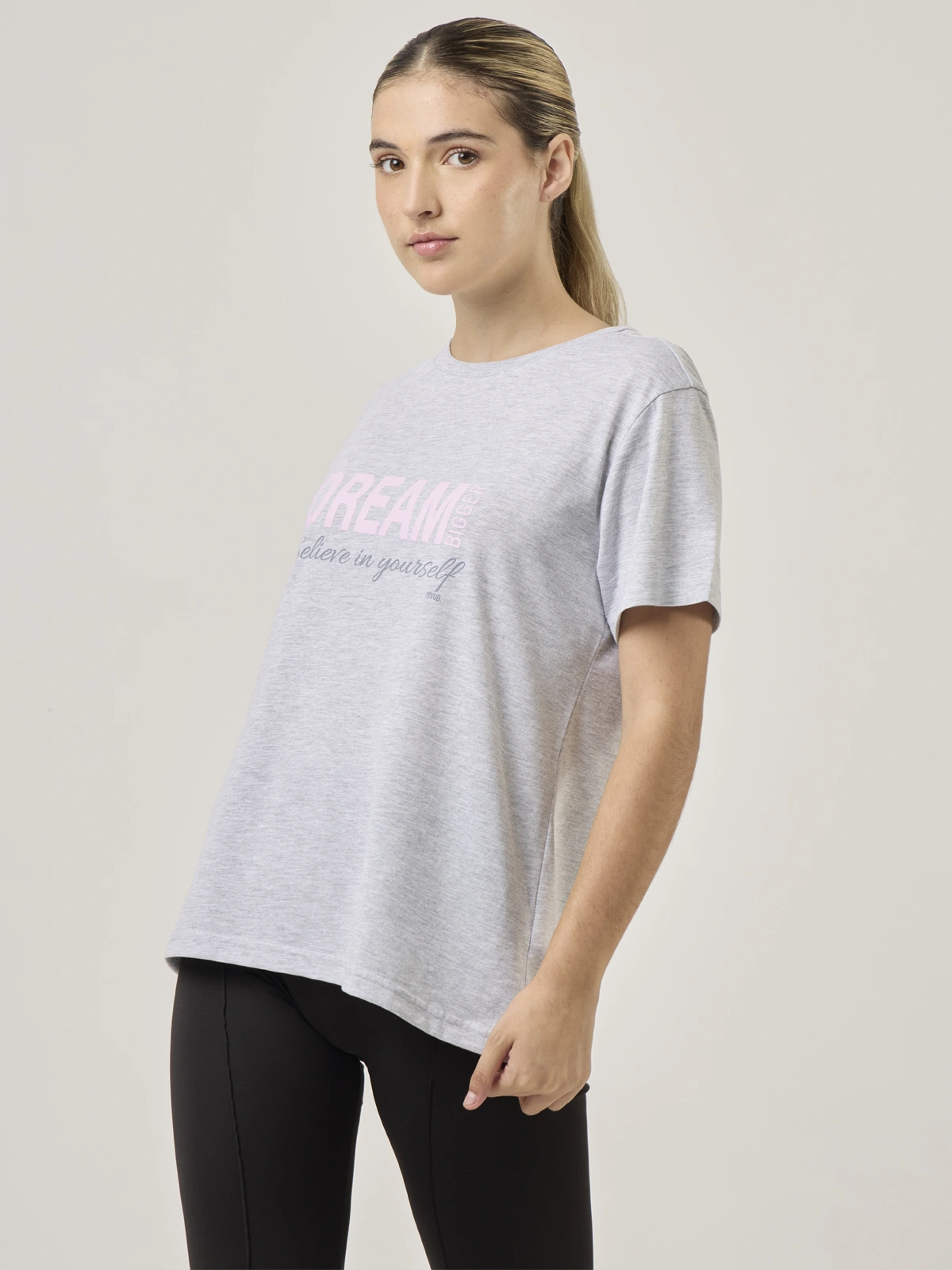 POLO DEPORTIVO MANGA CORTA MUJER REVUP PRINTA - 3