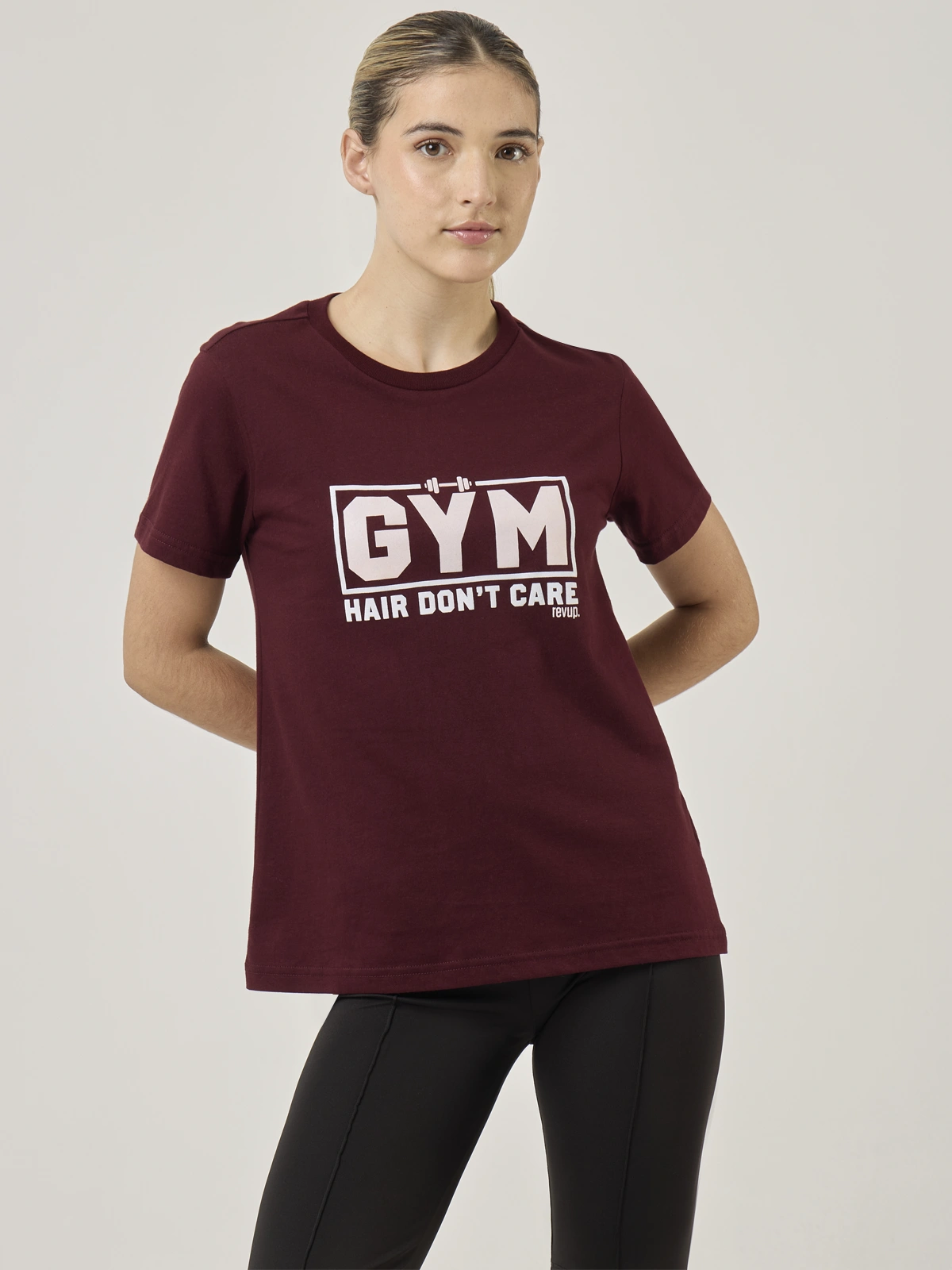 POLO DEPORTIVO MANGA CORTA MUJER REVUP PRINTA - 1