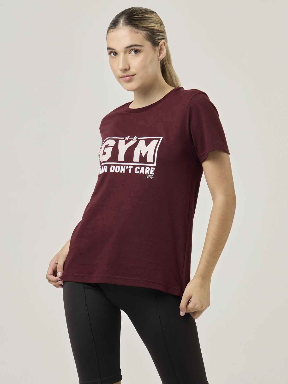 POLO DEPORTIVO MANGA CORTA MUJER REVUP PRINTA - 3