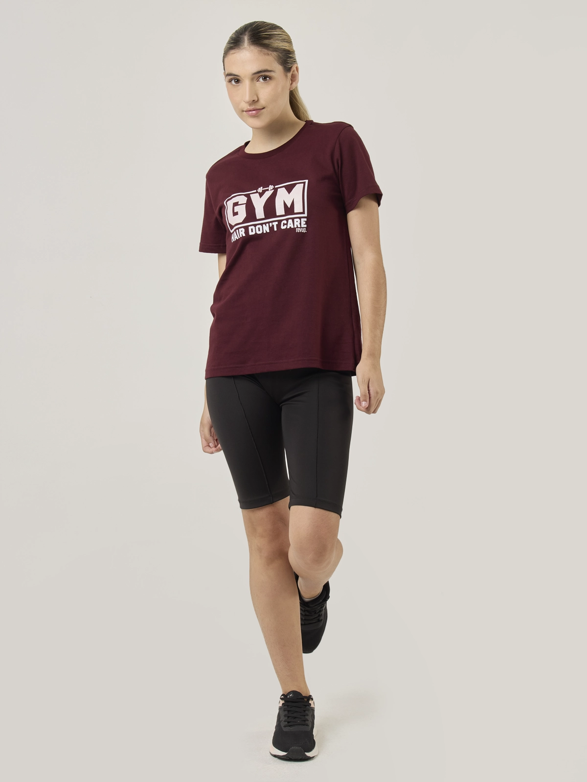 POLO DEPORTIVO MANGA CORTA MUJER REVUP PRINTA - 5