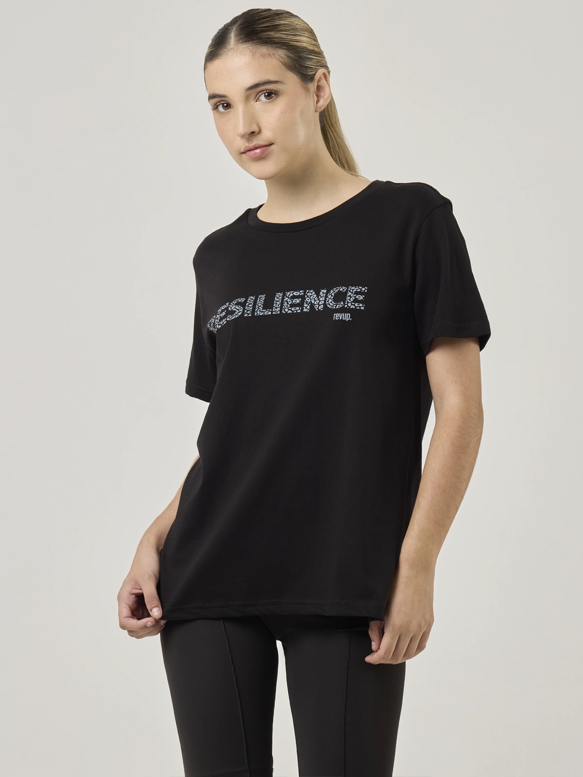 POLO DEPORTIVO MANGA CORTA MUJER REVUP PRINTA - 3