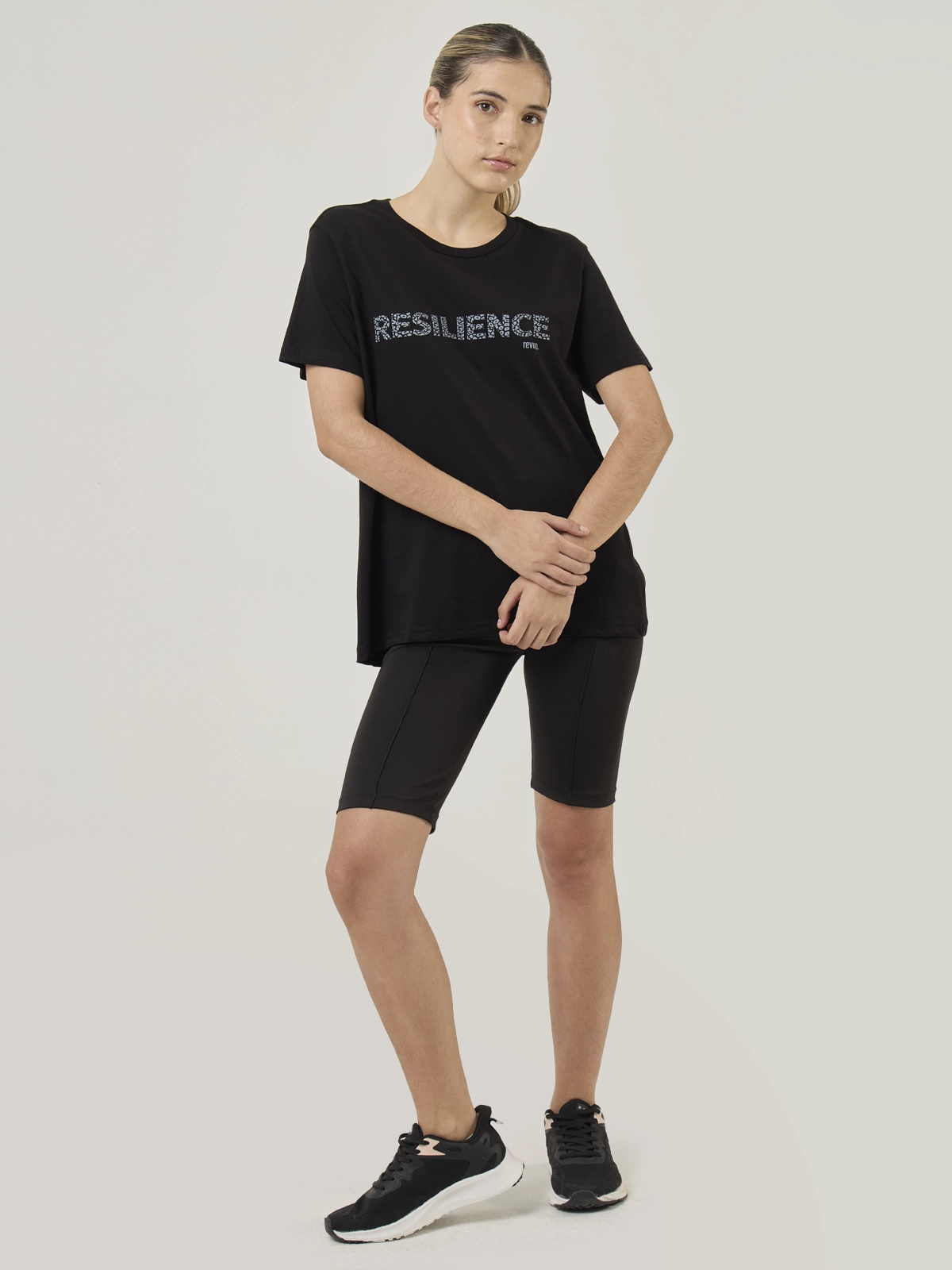 POLO DEPORTIVO MANGA CORTA MUJER REVUP PRINTA - 5