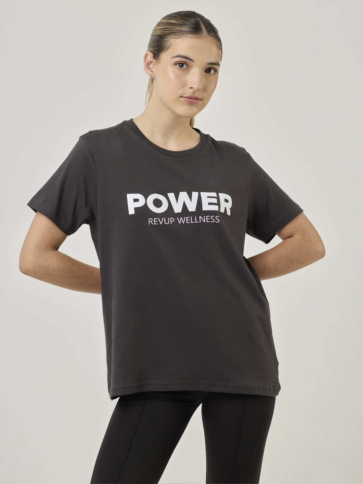 POLO DEPORTIVO MANGA CORTA MUJER REVUP PRINTA - 1