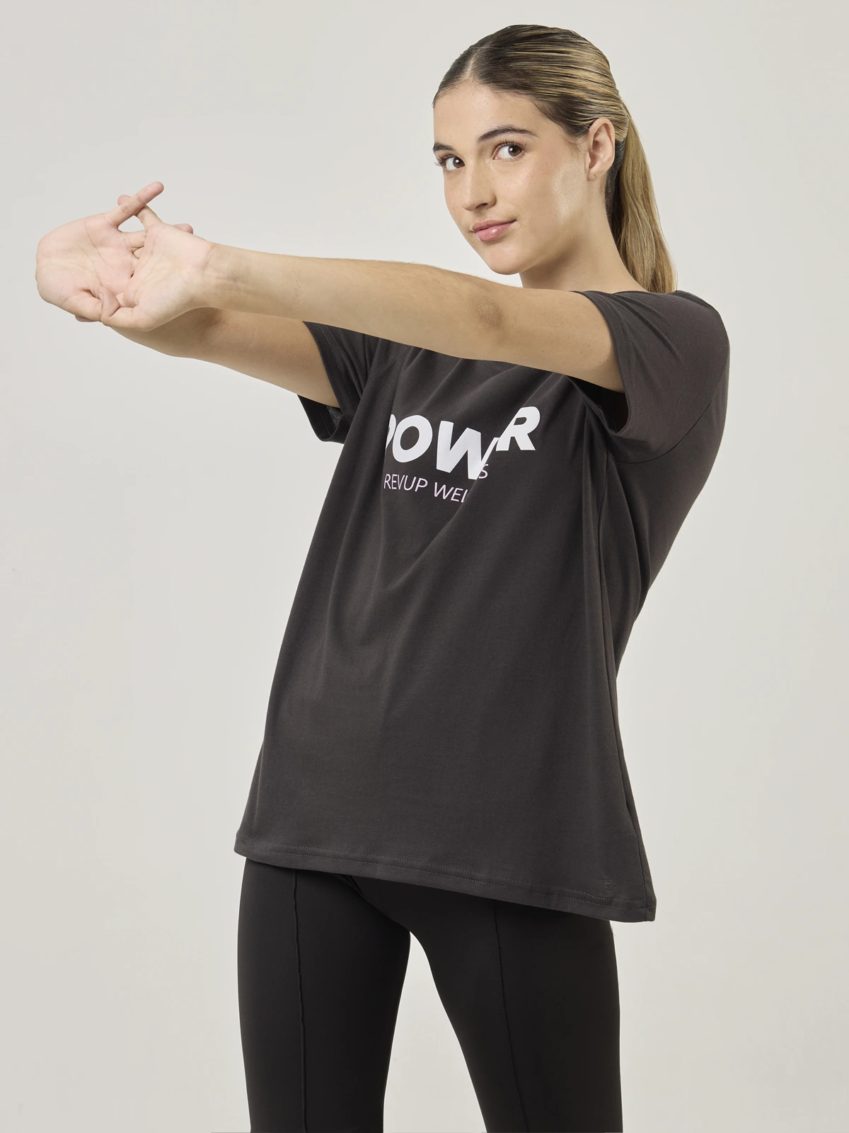 POLO DEPORTIVO MANGA CORTA MUJER REVUP PRINTA - 3