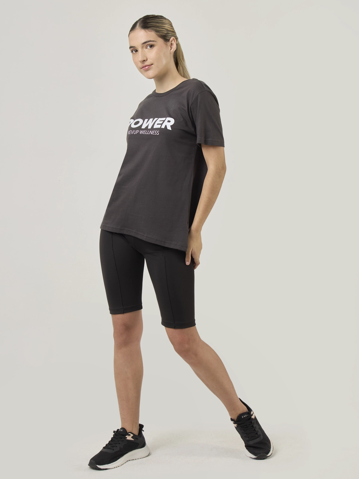 POLO DEPORTIVO MANGA CORTA MUJER REVUP PRINTA - 5