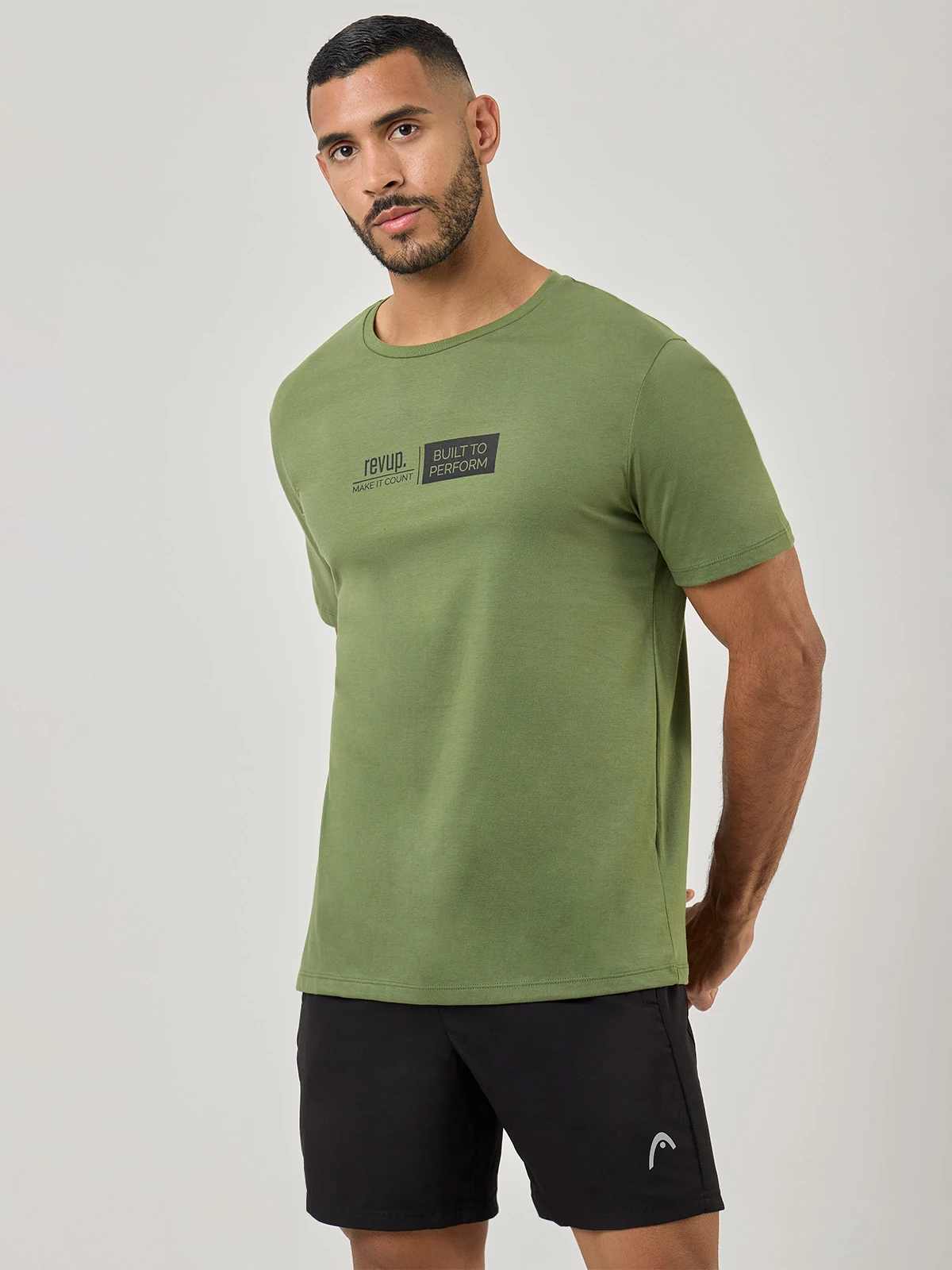 POLO MANGA CORTA HOMBRE REVUP - 1