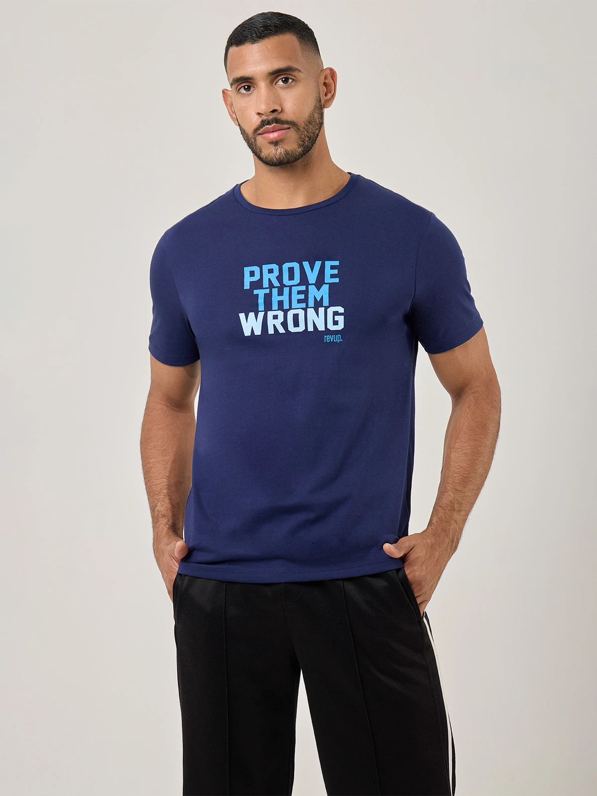 POLO MANGA CORTA HOMBRE REVUP - 1