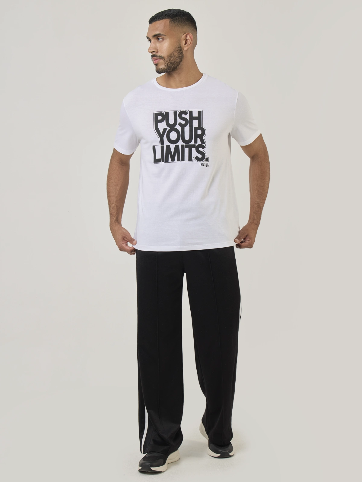 POLO HOMBRE REVUP PRINTOS SS26 - 5