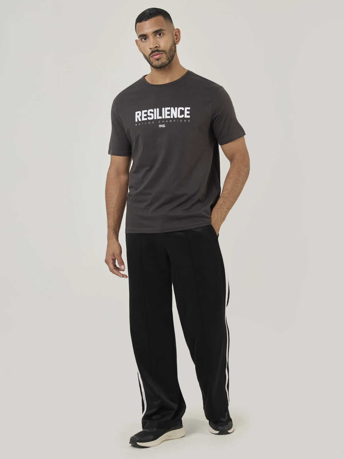 POLO DEPORTIVO MANGA CORTA HOMBRE REVUP - 5