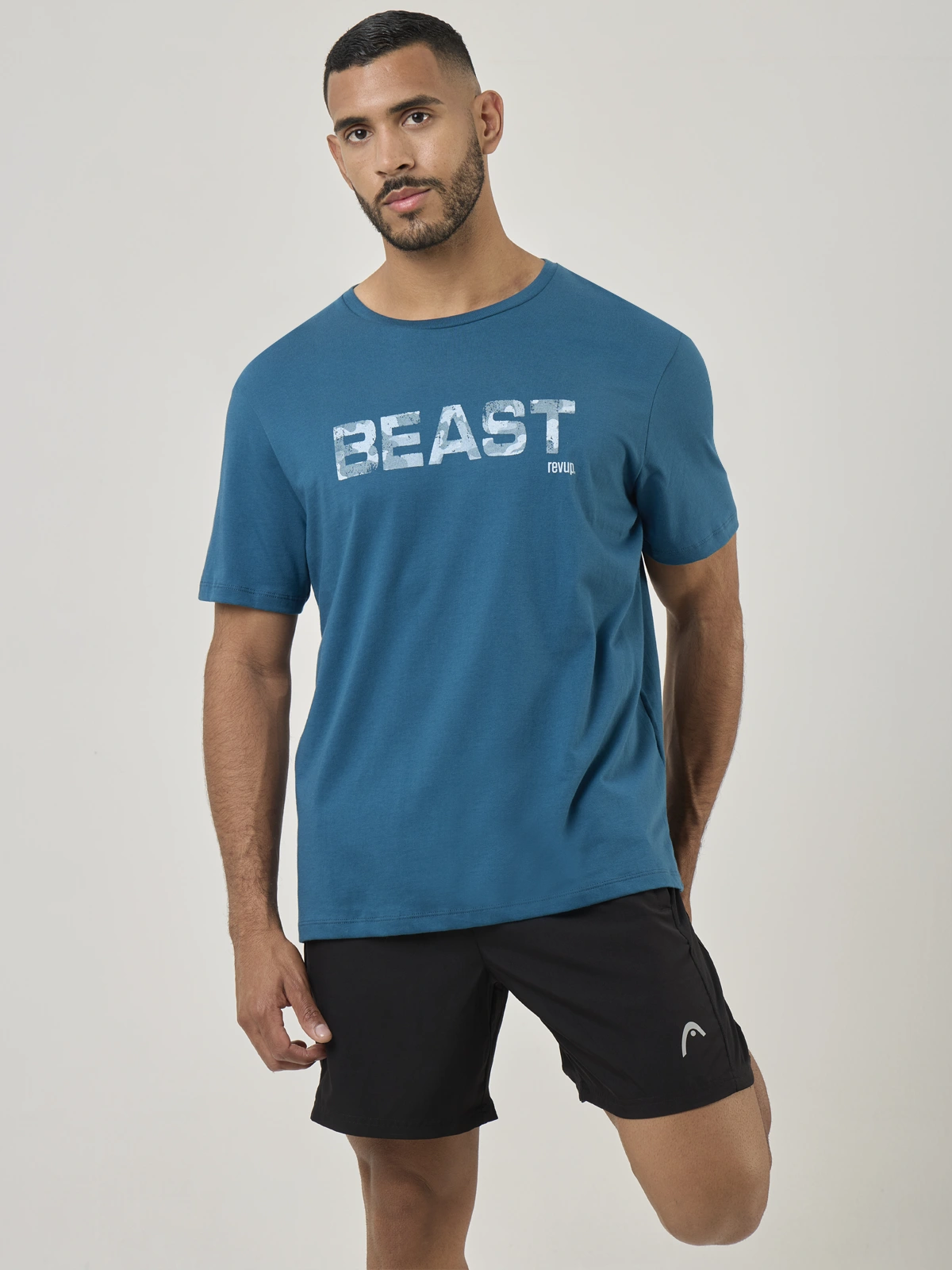 POLO DEPORTIVO MANGA CORTA HOMBRE REVUP - 1