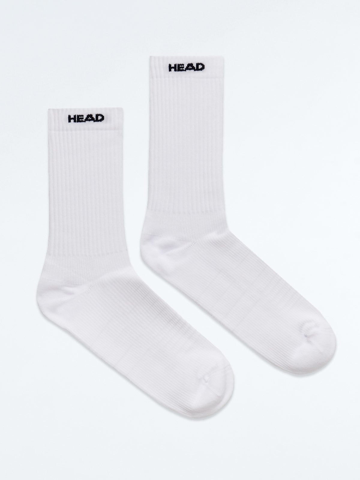 PACK X2 MEDIAS HOMBRE HEAD BLANCO PERFORMANCE CREW - 1