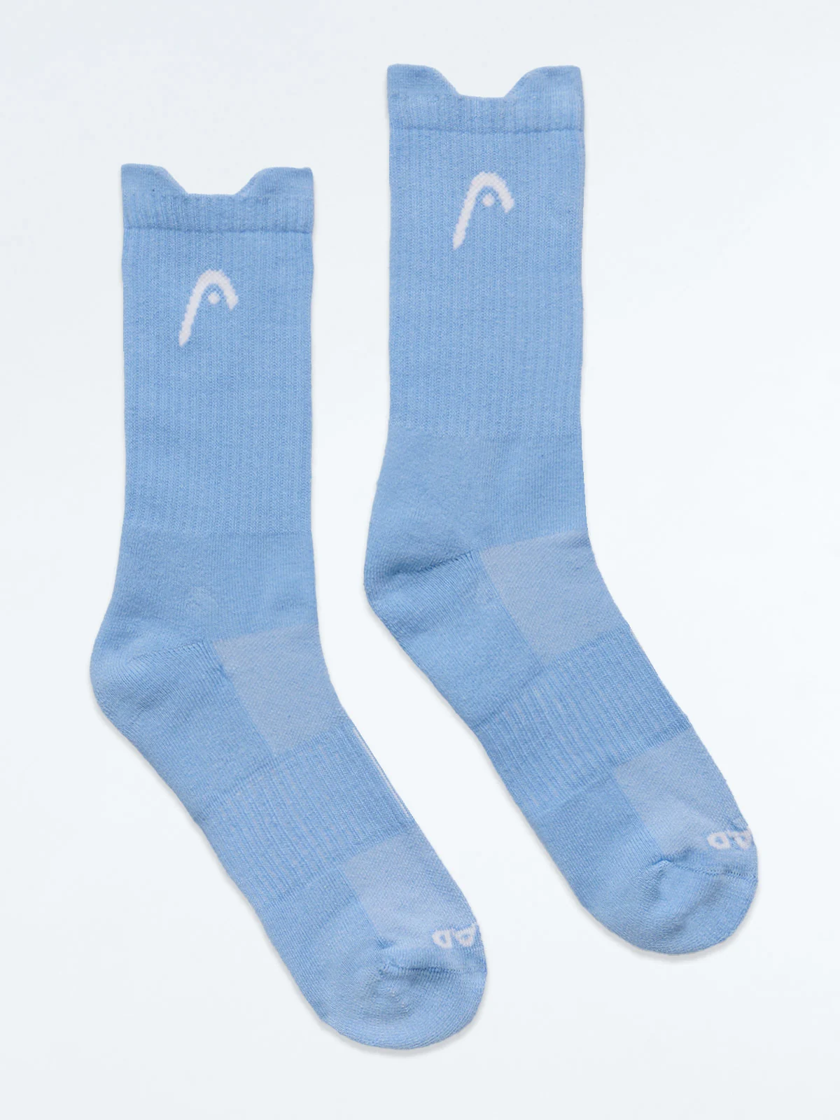 PACK X2 MEDIAS MUJER HEAD NEGRO PERFORMANCE CREW - 1