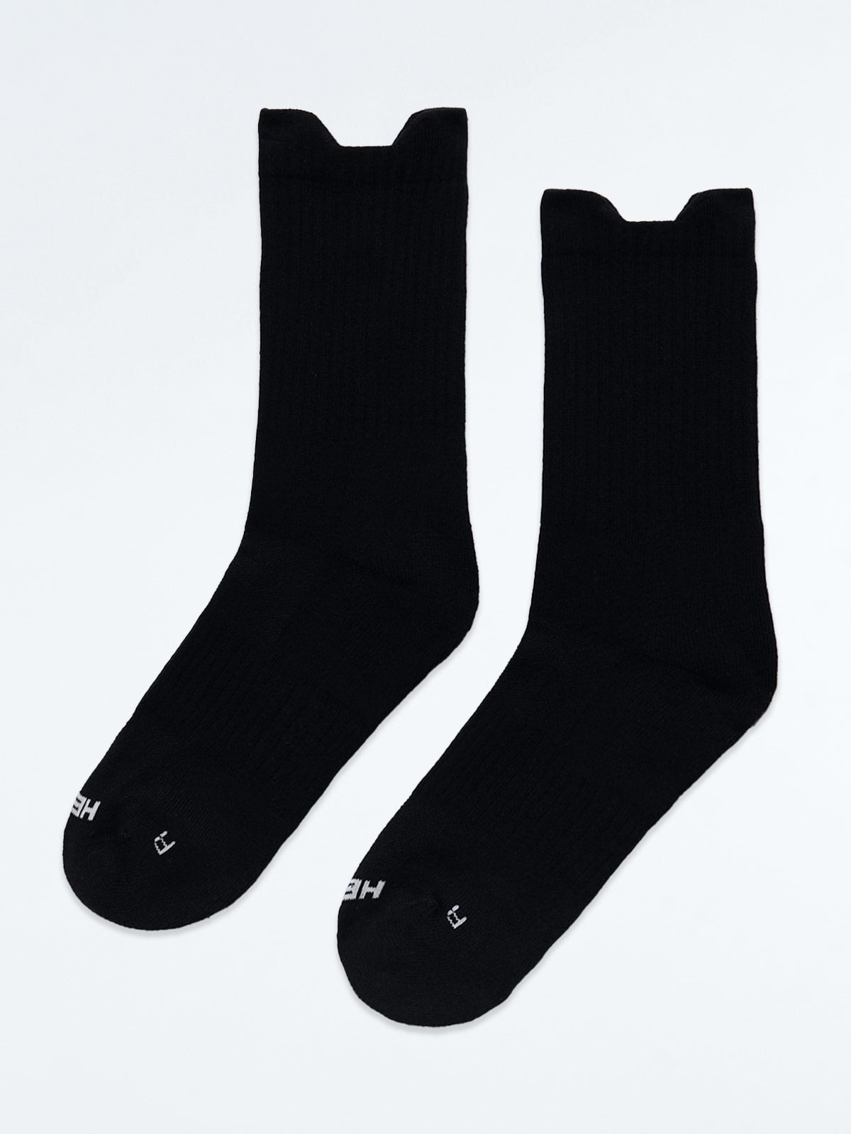 PACK X2 MEDIAS MUJER HEAD NEGRO PERFORMANCE CREW - 2