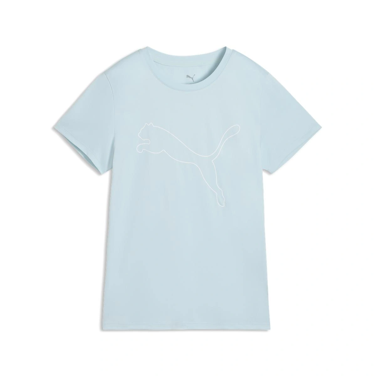 POLO ALGODÓN MANGA CORTA MUJER PUMA TAD ESSENTIAL LOGO TEE - 1