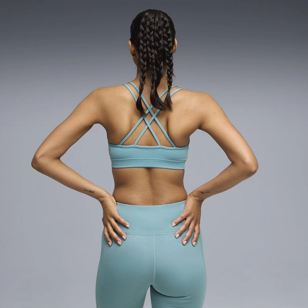 TOP DEPORTIVO MUJER PUMA MOVE STRAPPY LOW - 4