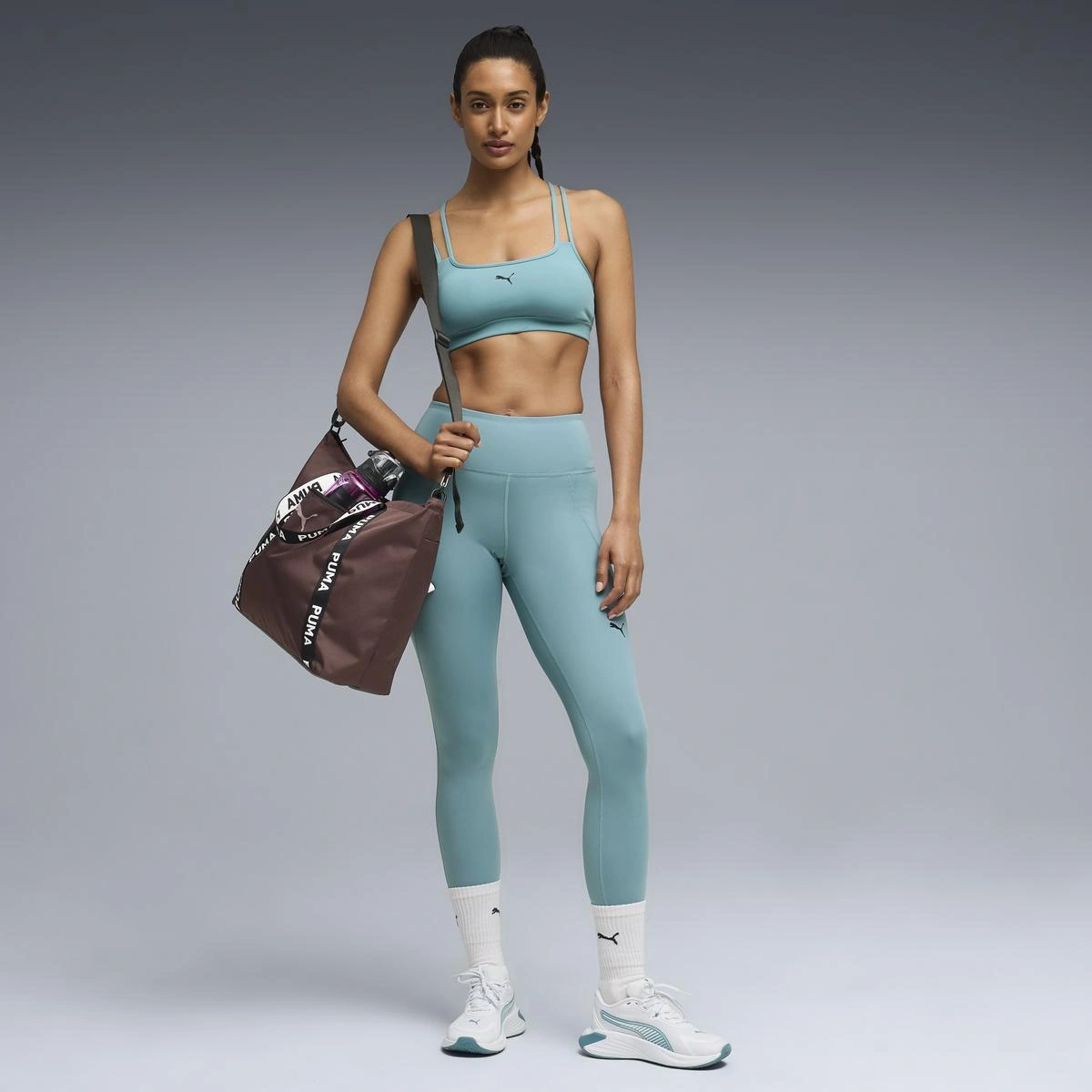 TOP DEPORTIVO MUJER PUMA MOVE STRAPPY LOW - 5