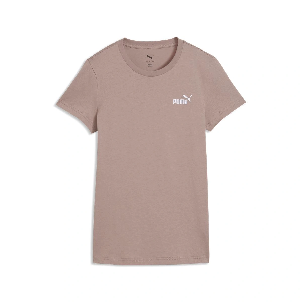 POLO DEPORTIVO ALGODÓN MANGA CORTA MUJER PUMA SMALL LOGO TEE - 1
