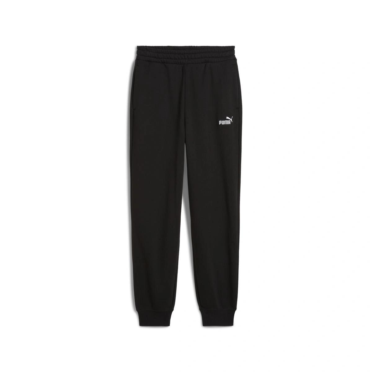 PANTALÓN BUZO MUJER PUMA LOGO COMFORT SWE NEGRO - 1