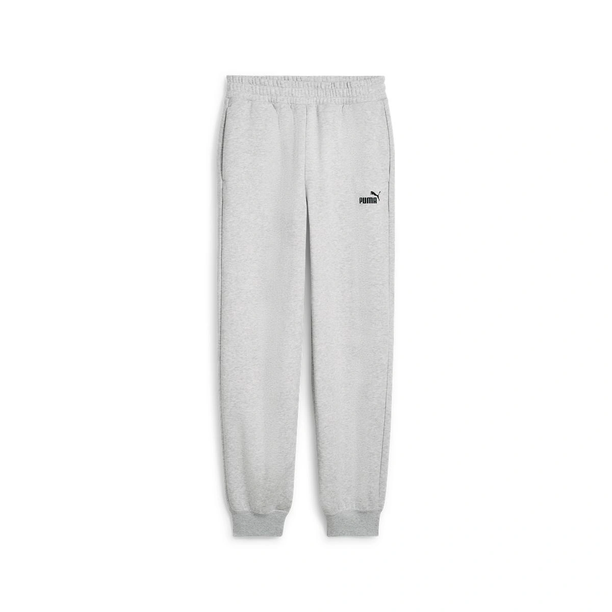 PANTALÓN BUZO MUJER PUMA LOGO COMFO GRIS - 1
