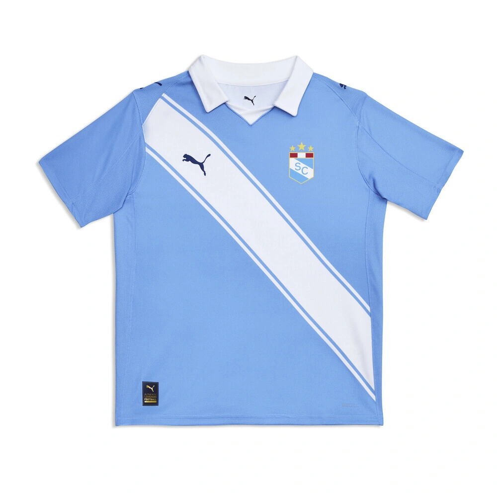 CAMISETA ALGODÓN HOMBRE PUMA SPORTING CRISTAL RÉPLICA - 1