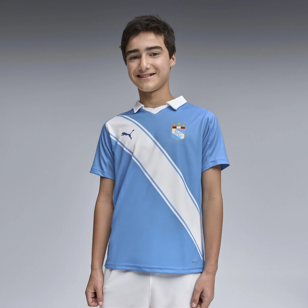 CAMISETA ALGODÓN HOMBRE PUMA SPORTING CRISTAL RÉPLICA - 3