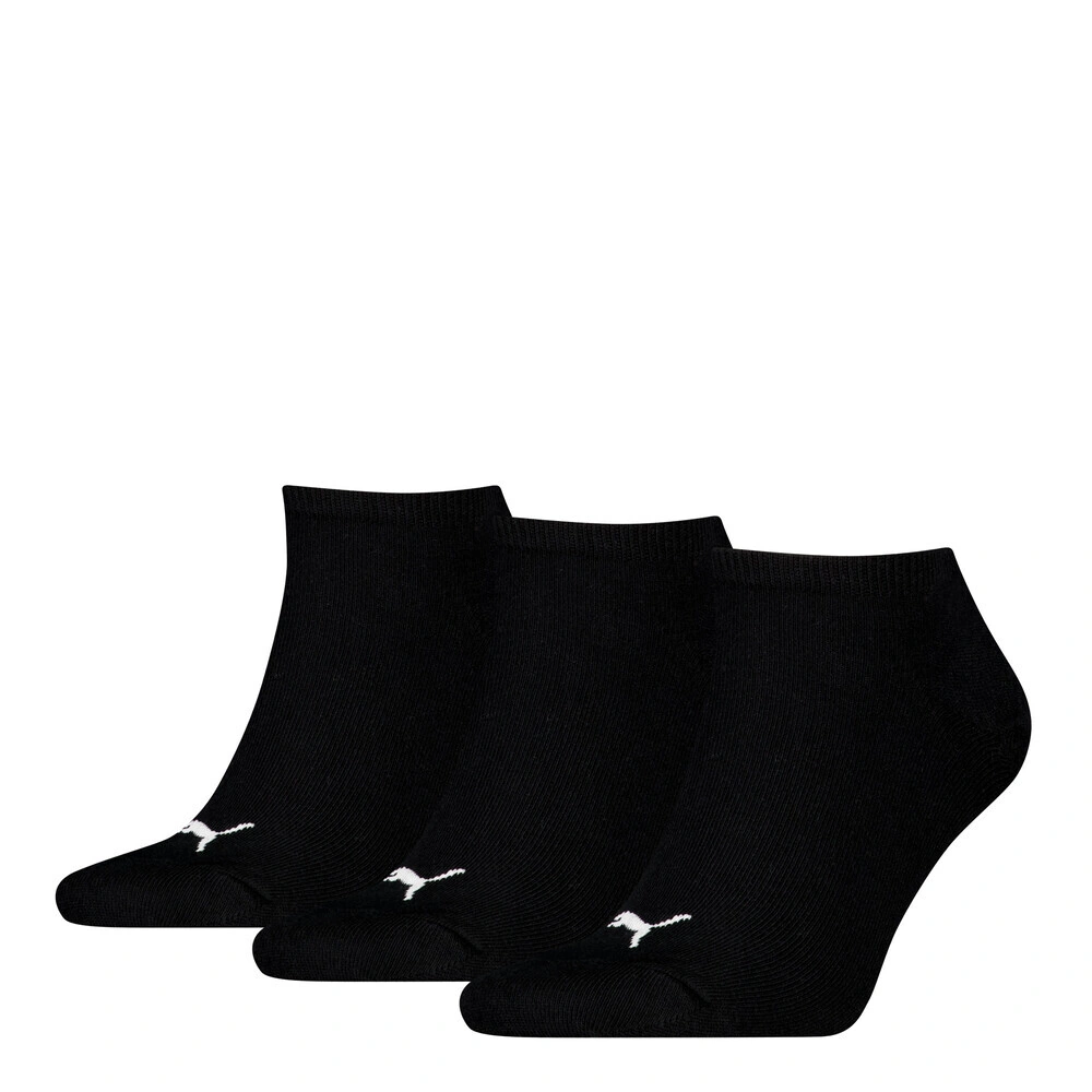 MEDIAS UNISEX PUMA SNEAKER PLAIN NEGRO - 1