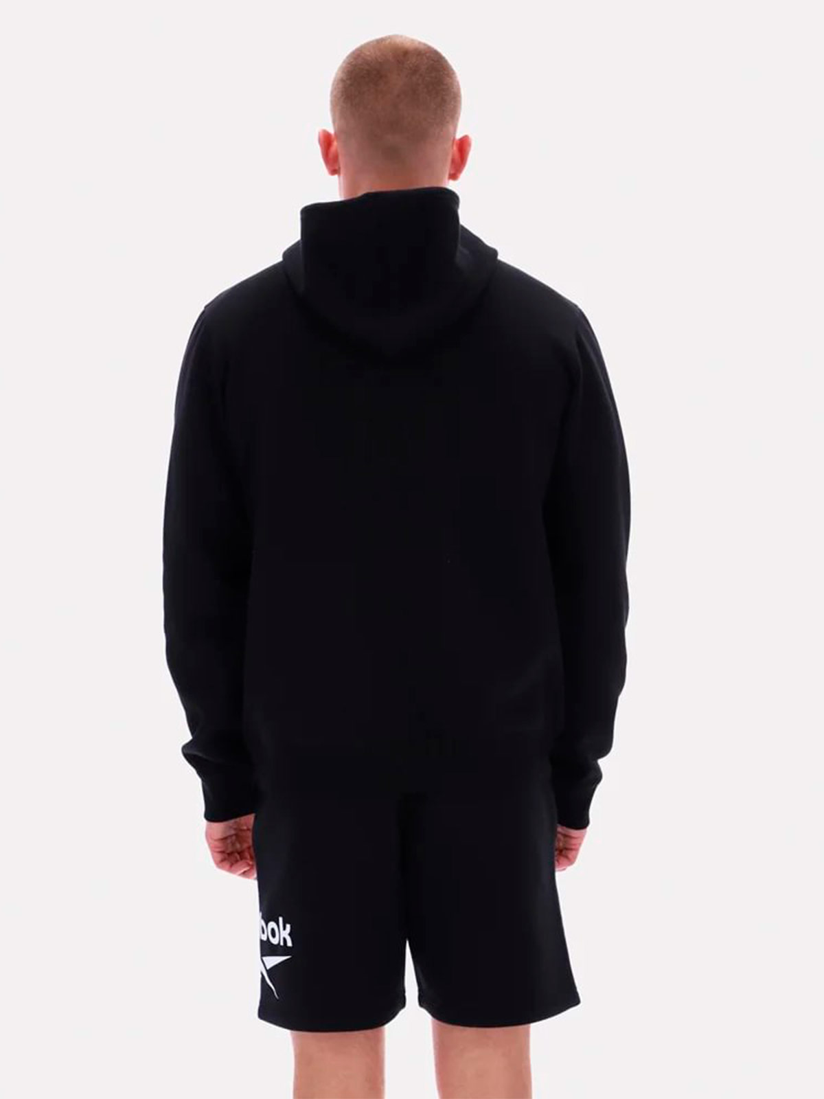 POLERA HOMBRE REEBOK VICTOR BIG LOGO PULLOVER HOODY - 2