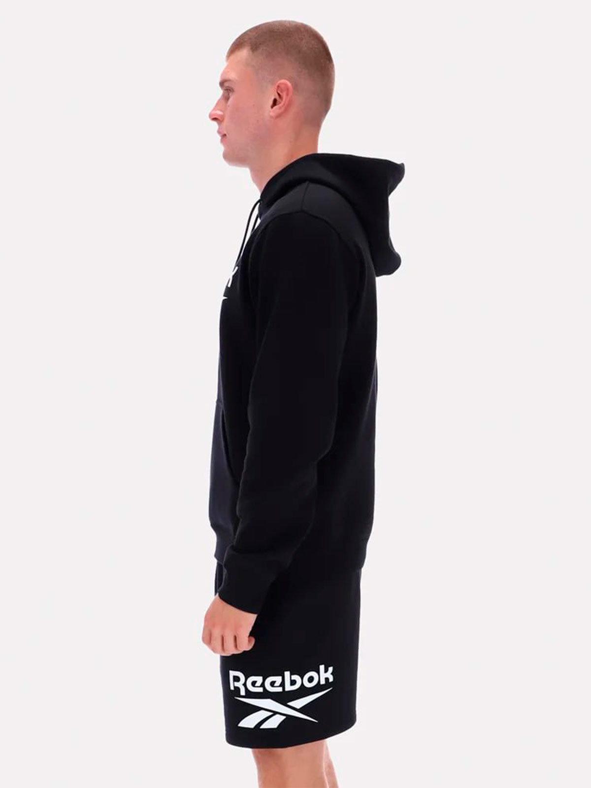 POLERA HOMBRE REEBOK VICTOR BIG LOGO PULLOVER HOODY - 3